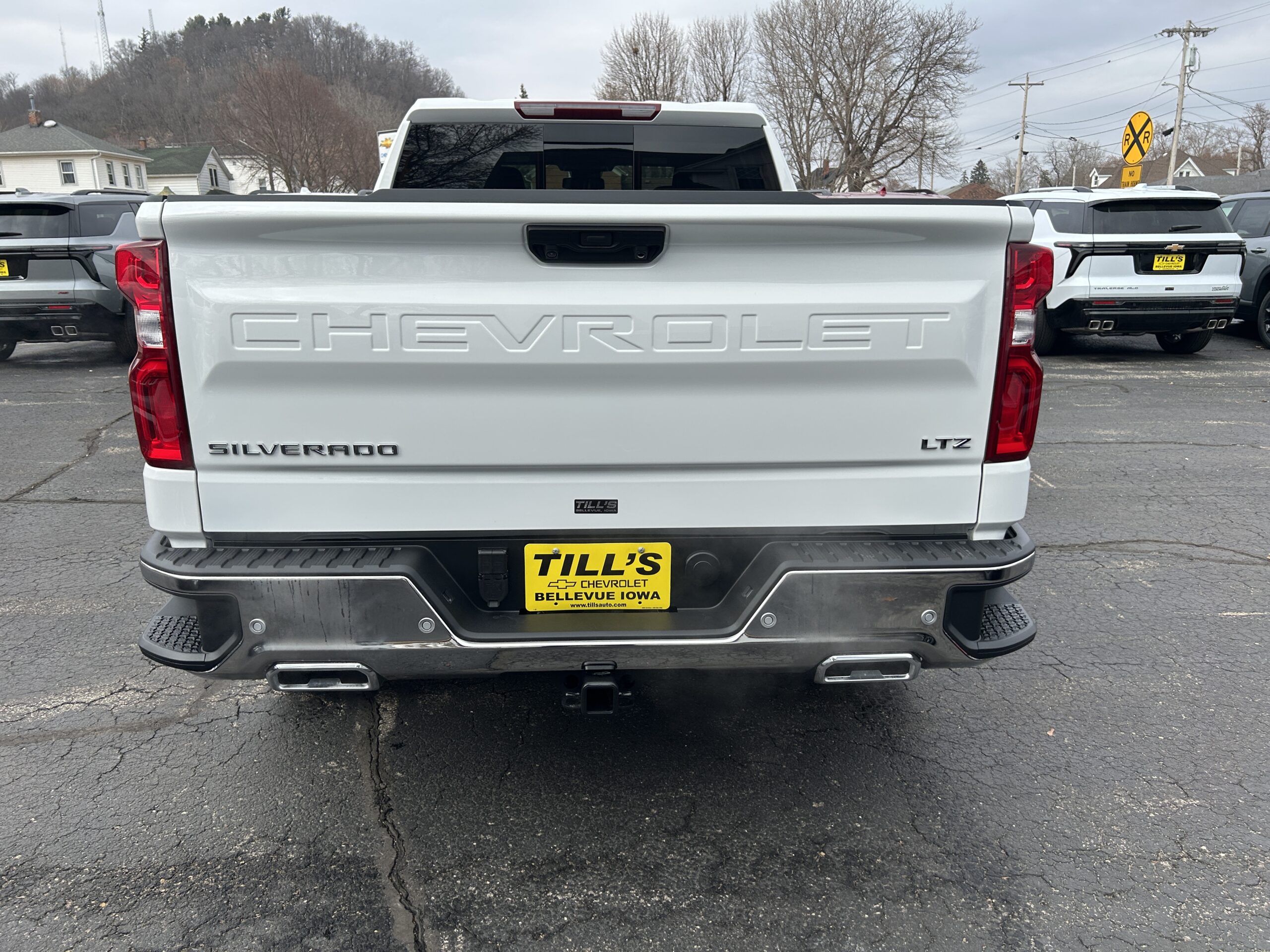 New 2026 Chevrolet Silverado 1500 Crew Ltz 4wd