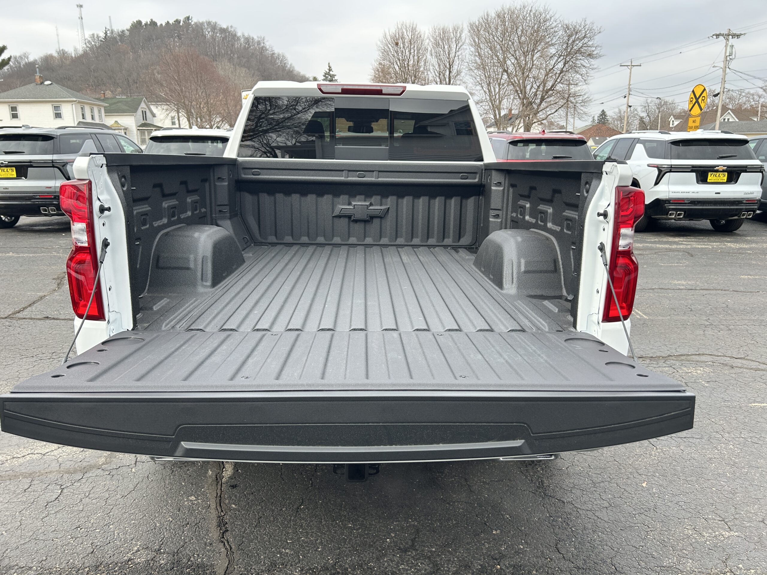 New 2026 Chevrolet Silverado 1500 Crew Ltz 4wd