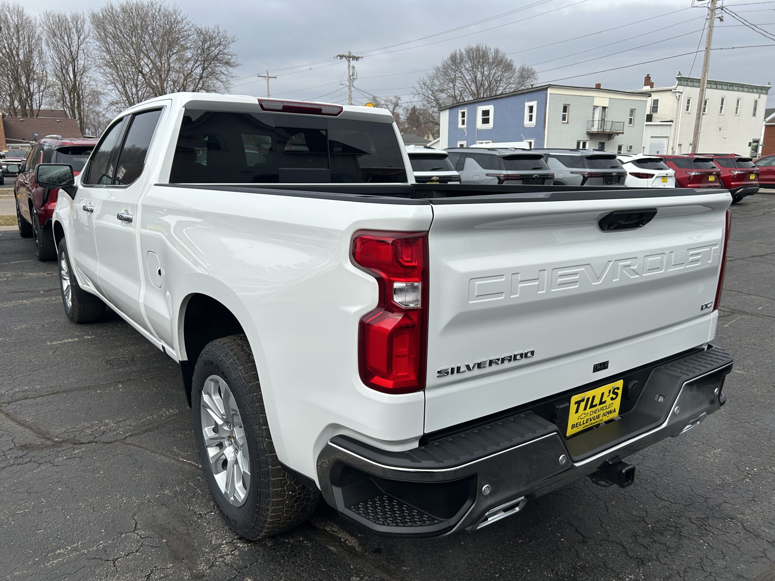 New 2026 Chevrolet Silverado 1500 Crew Ltz 4wd