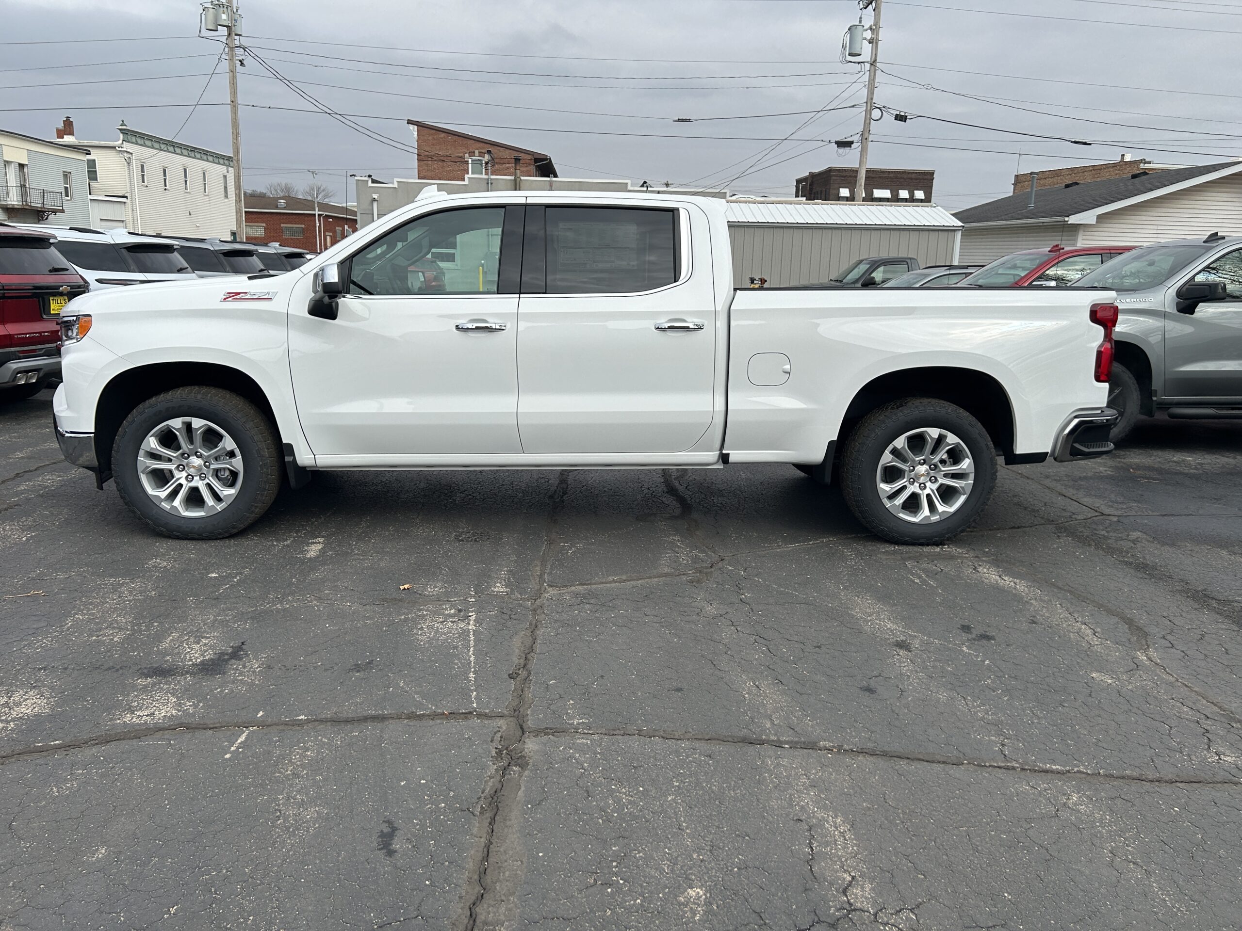 New 2026 Chevrolet Silverado 1500 Crew Ltz 4wd