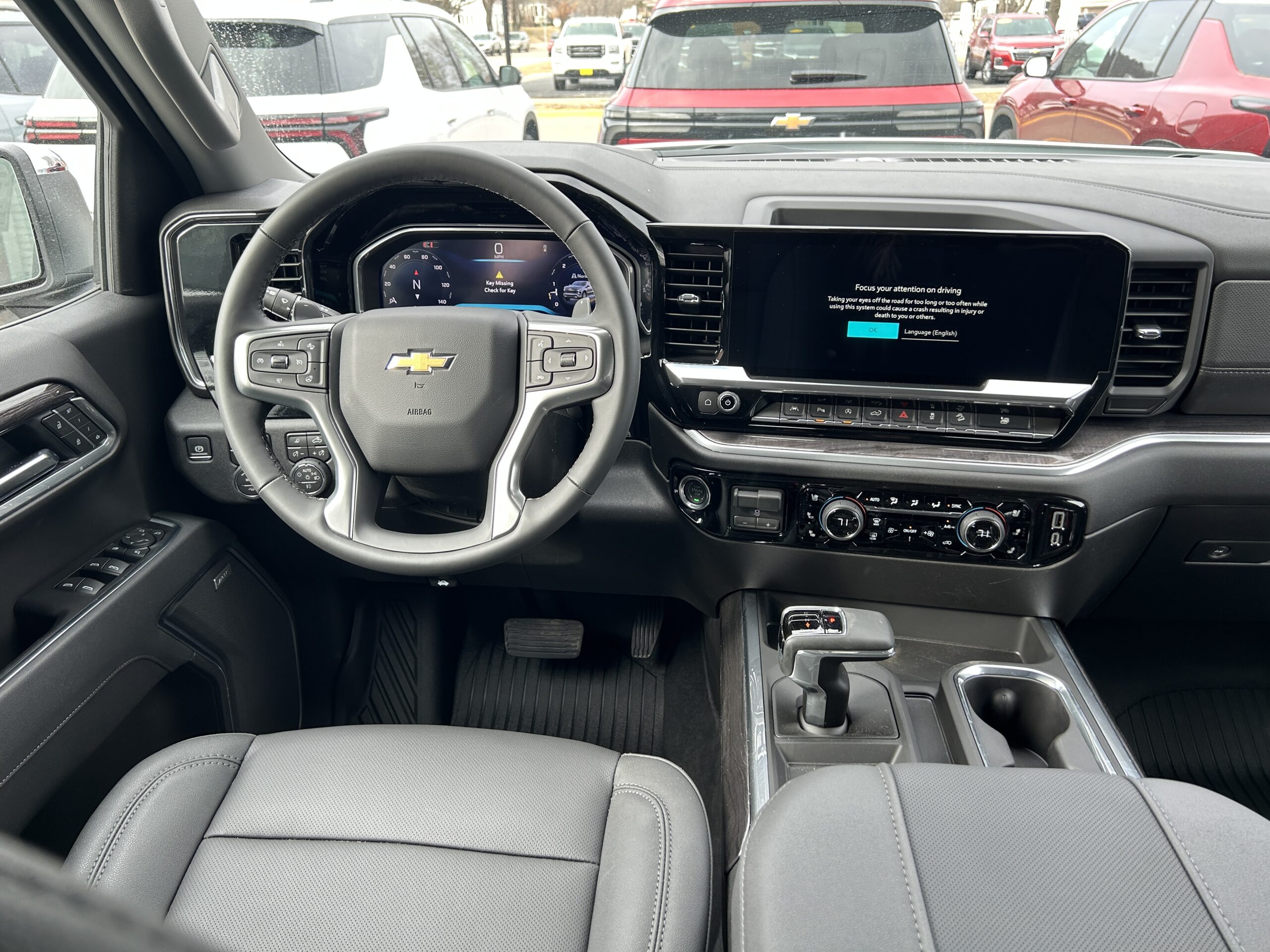 New 2026 Chevrolet Silverado 1500 Crew Ltz 4wd