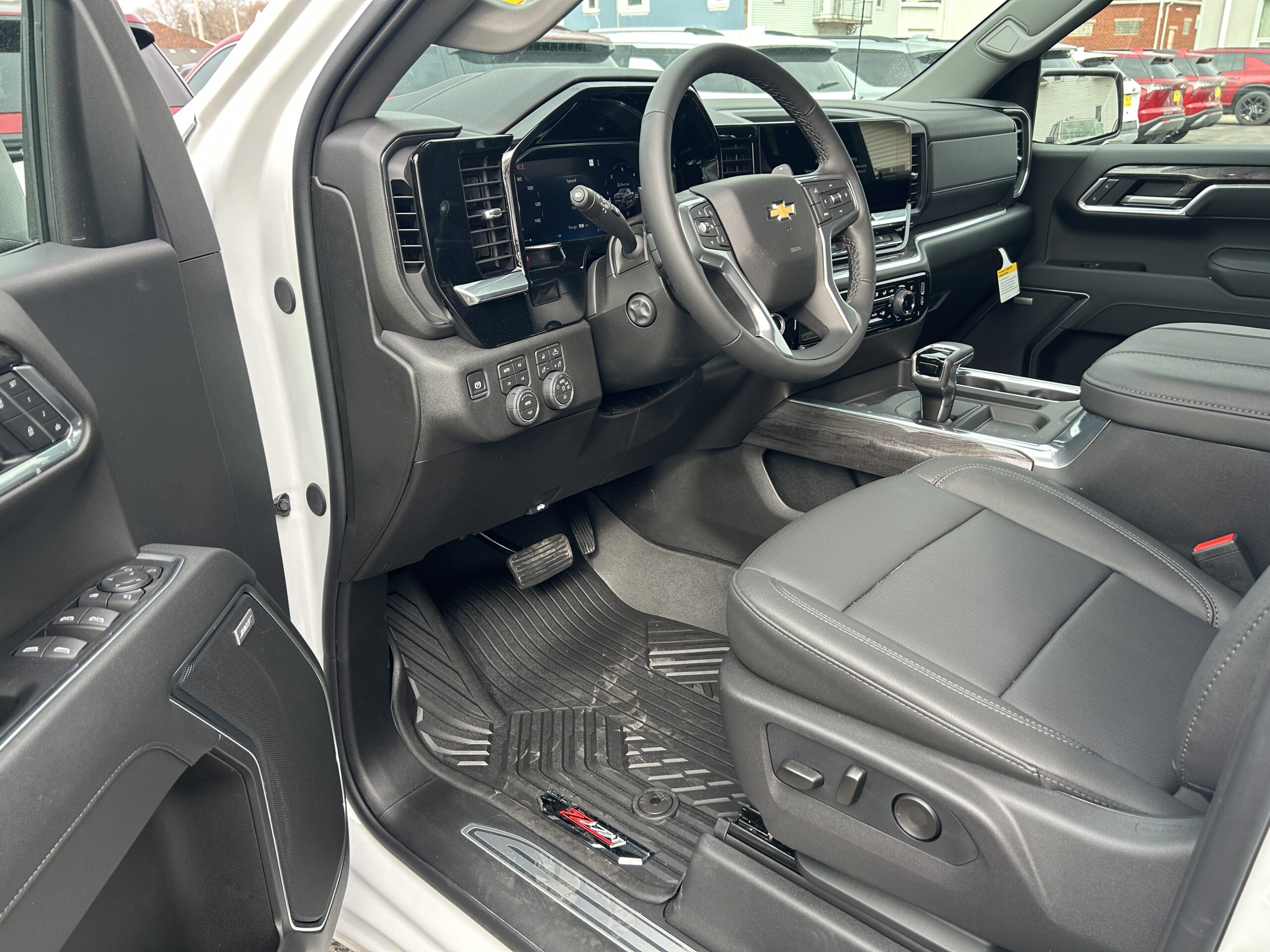 New 2026 Chevrolet Silverado 1500 Crew Ltz 4wd