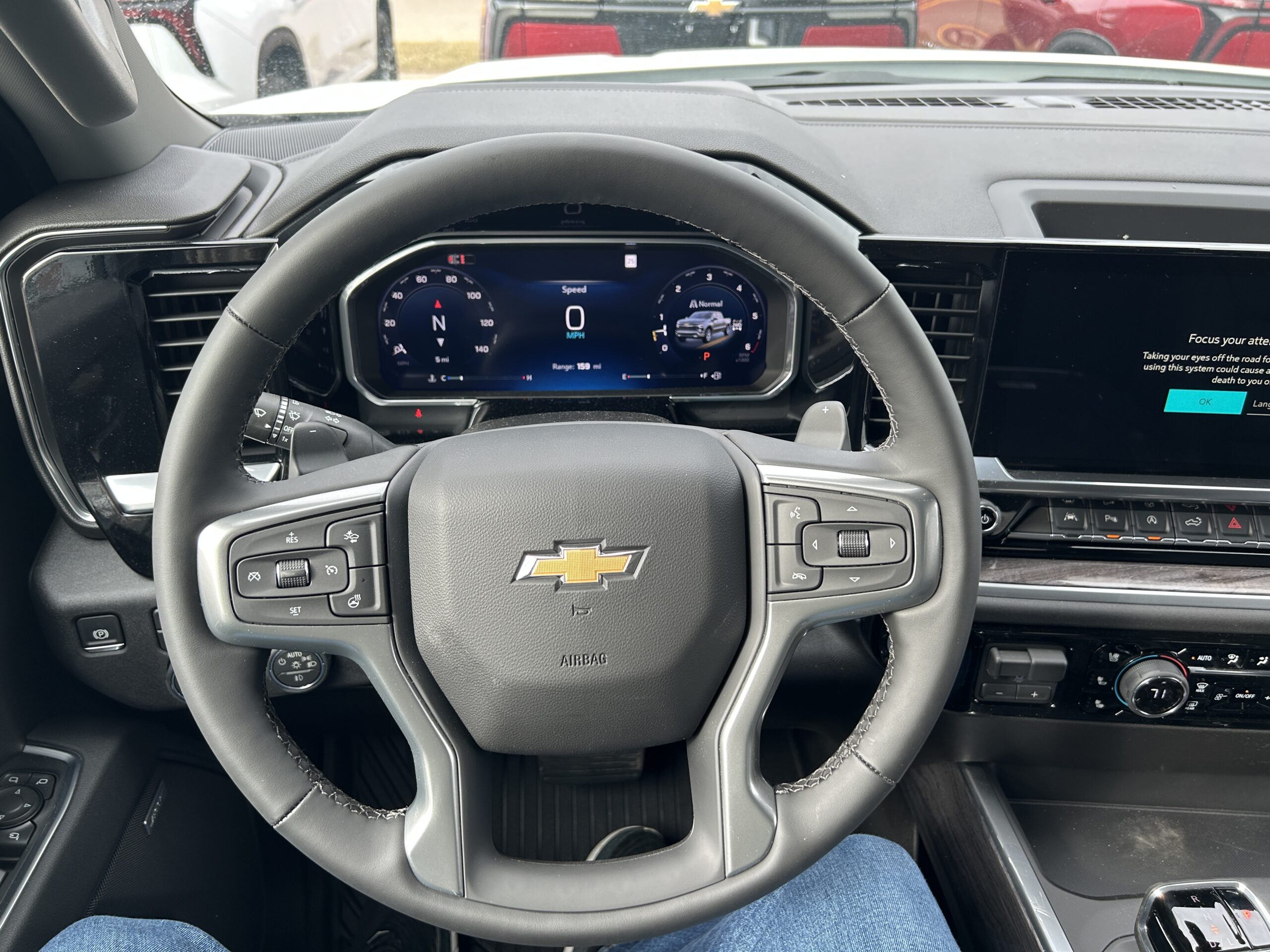 New 2026 Chevrolet Silverado 1500 Crew Ltz 4wd