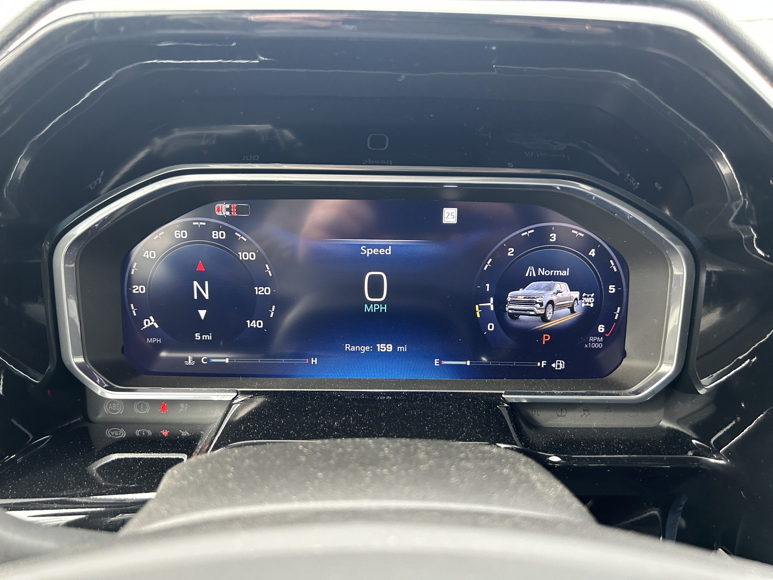 New 2026 Chevrolet Silverado 1500 Crew Ltz 4wd