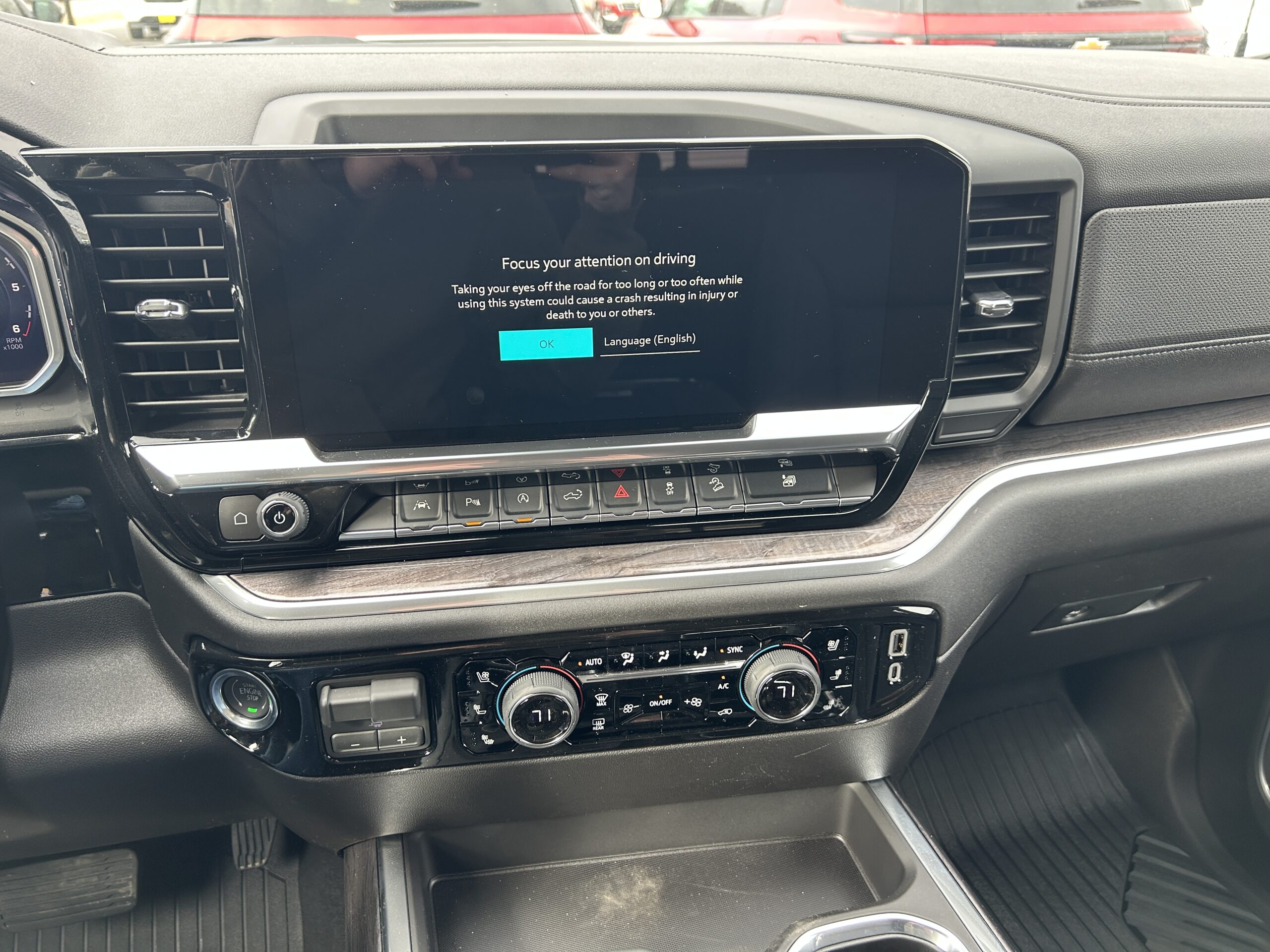 New 2026 Chevrolet Silverado 1500 Crew Ltz 4wd