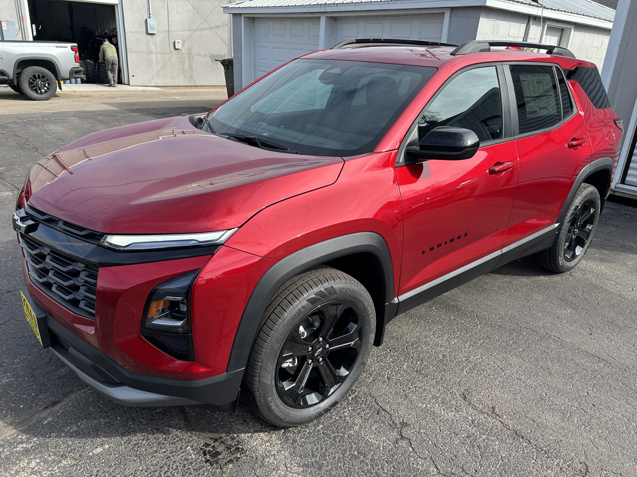 New 2026 Chevrolet Equinox Lt Awd