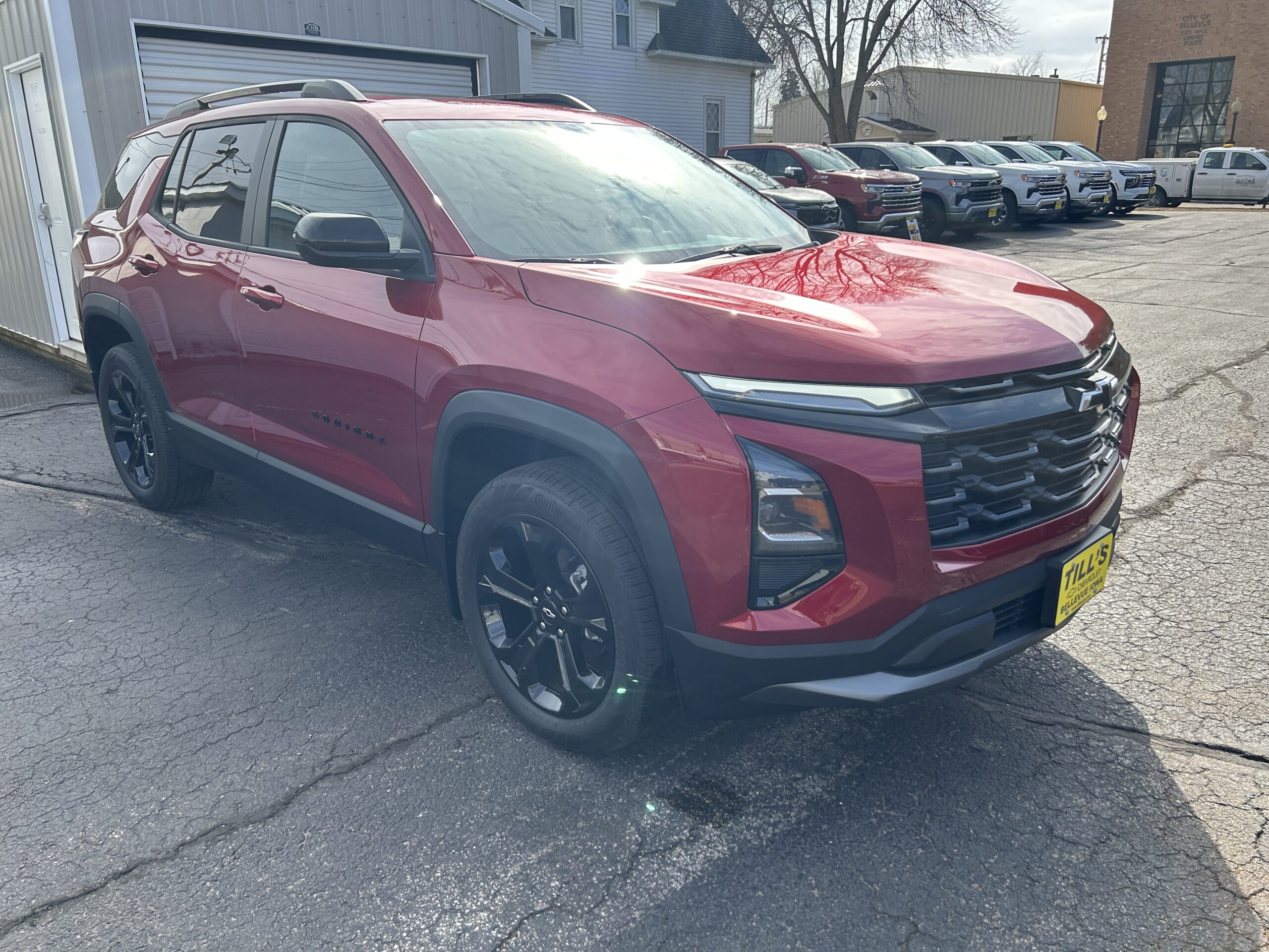 New 2026 Chevrolet Equinox Lt Awd