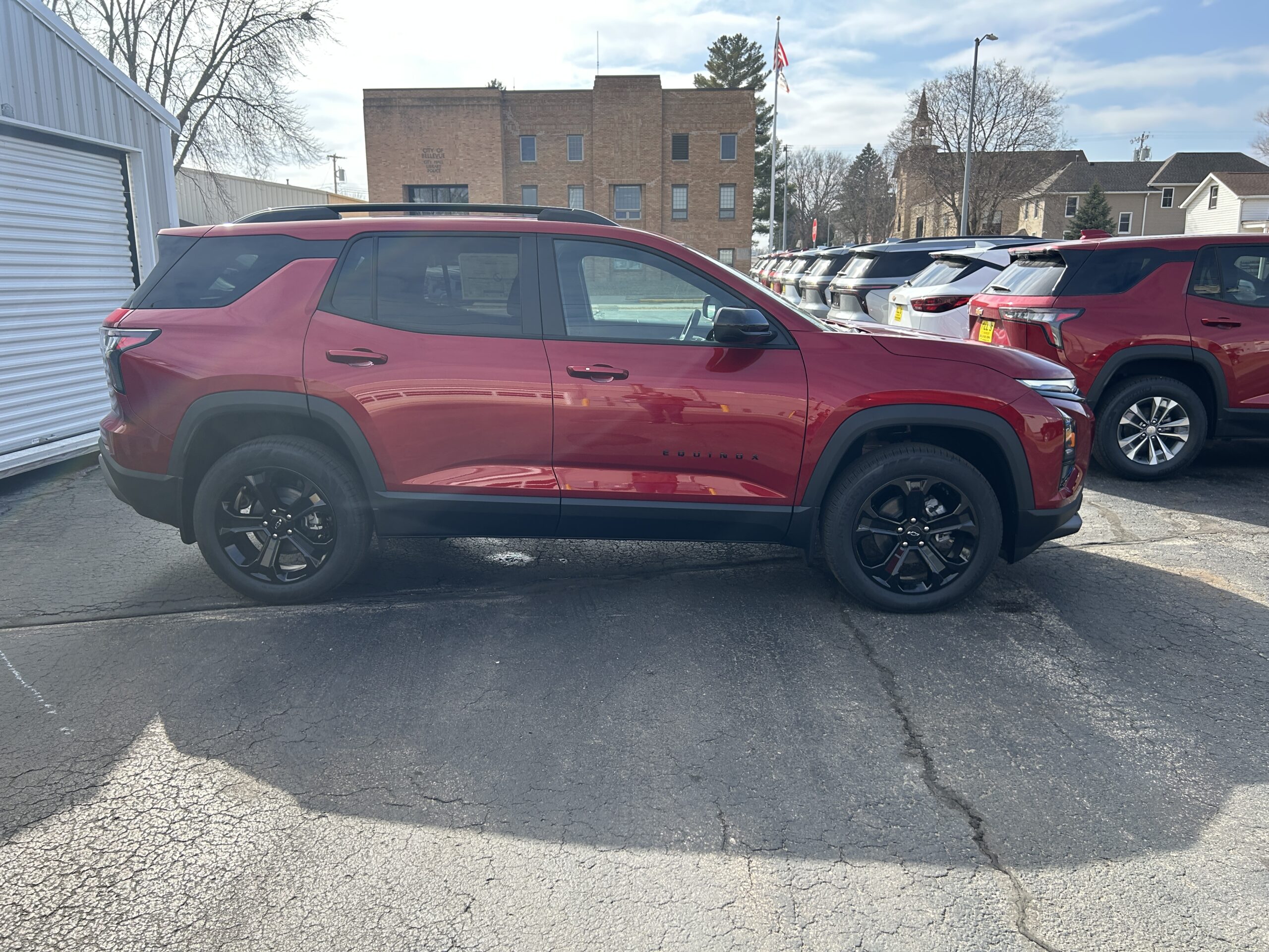 New 2026 Chevrolet Equinox Lt Awd
