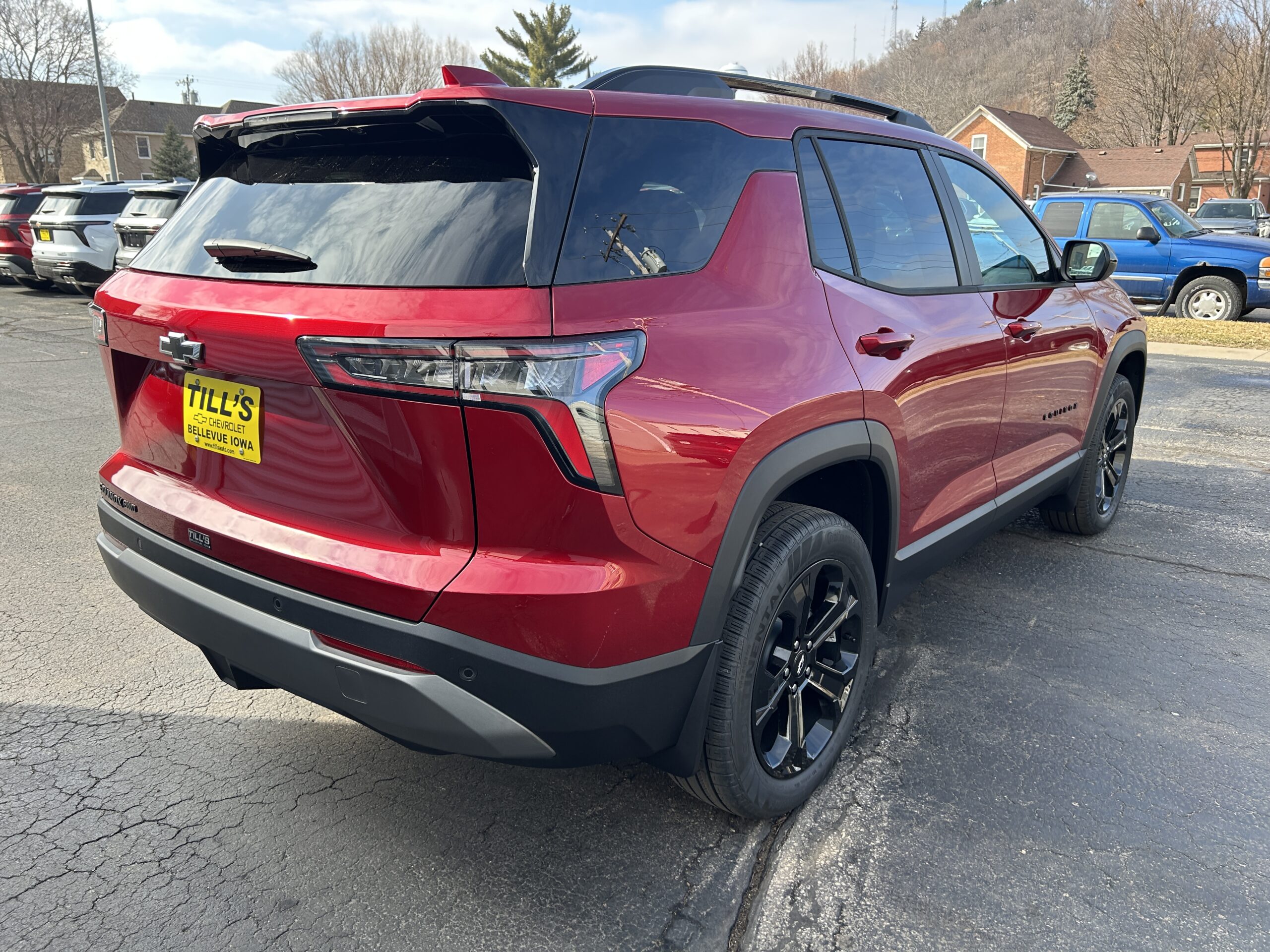 New 2026 Chevrolet Equinox Lt Awd