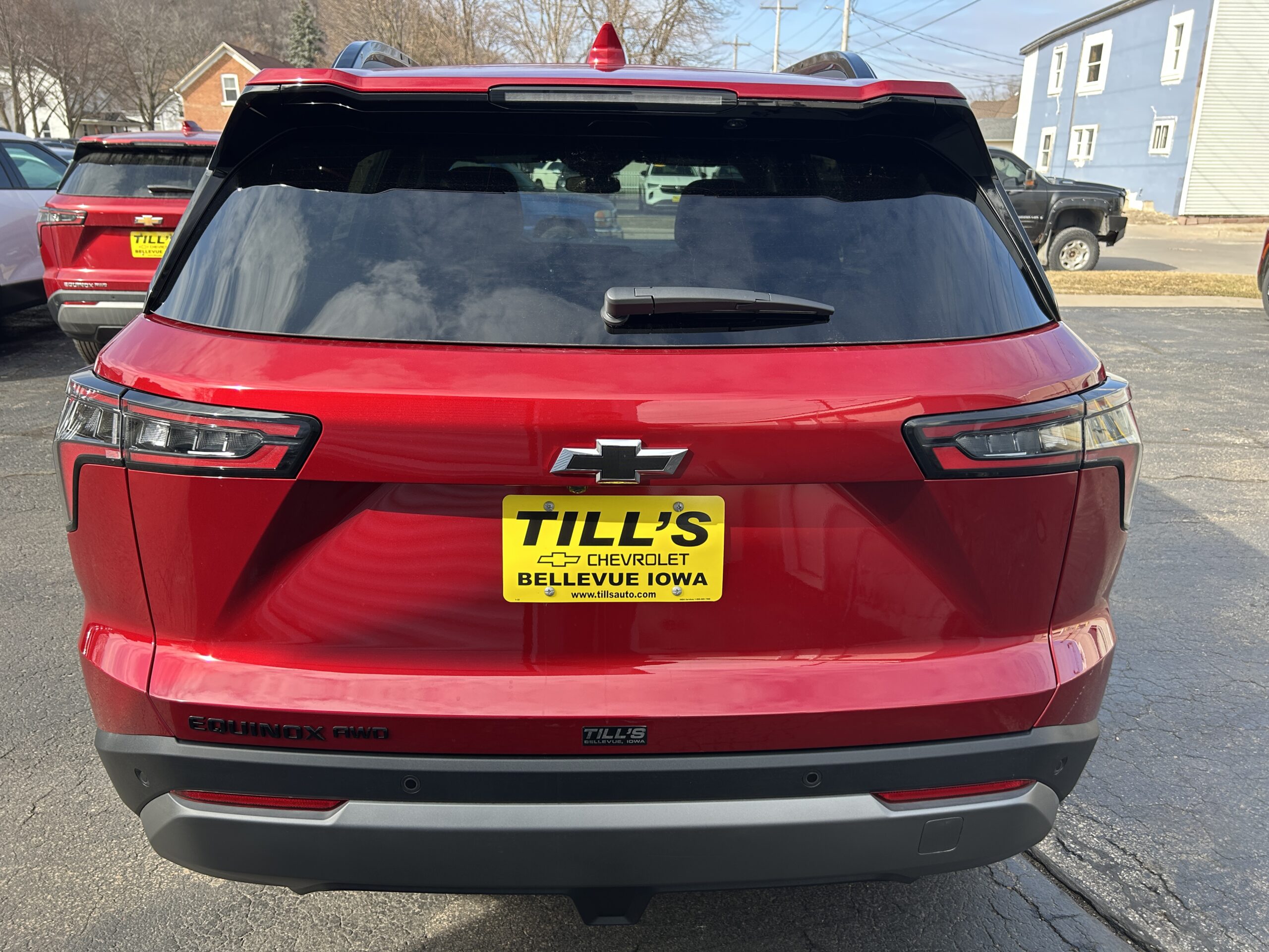New 2026 Chevrolet Equinox Lt Awd