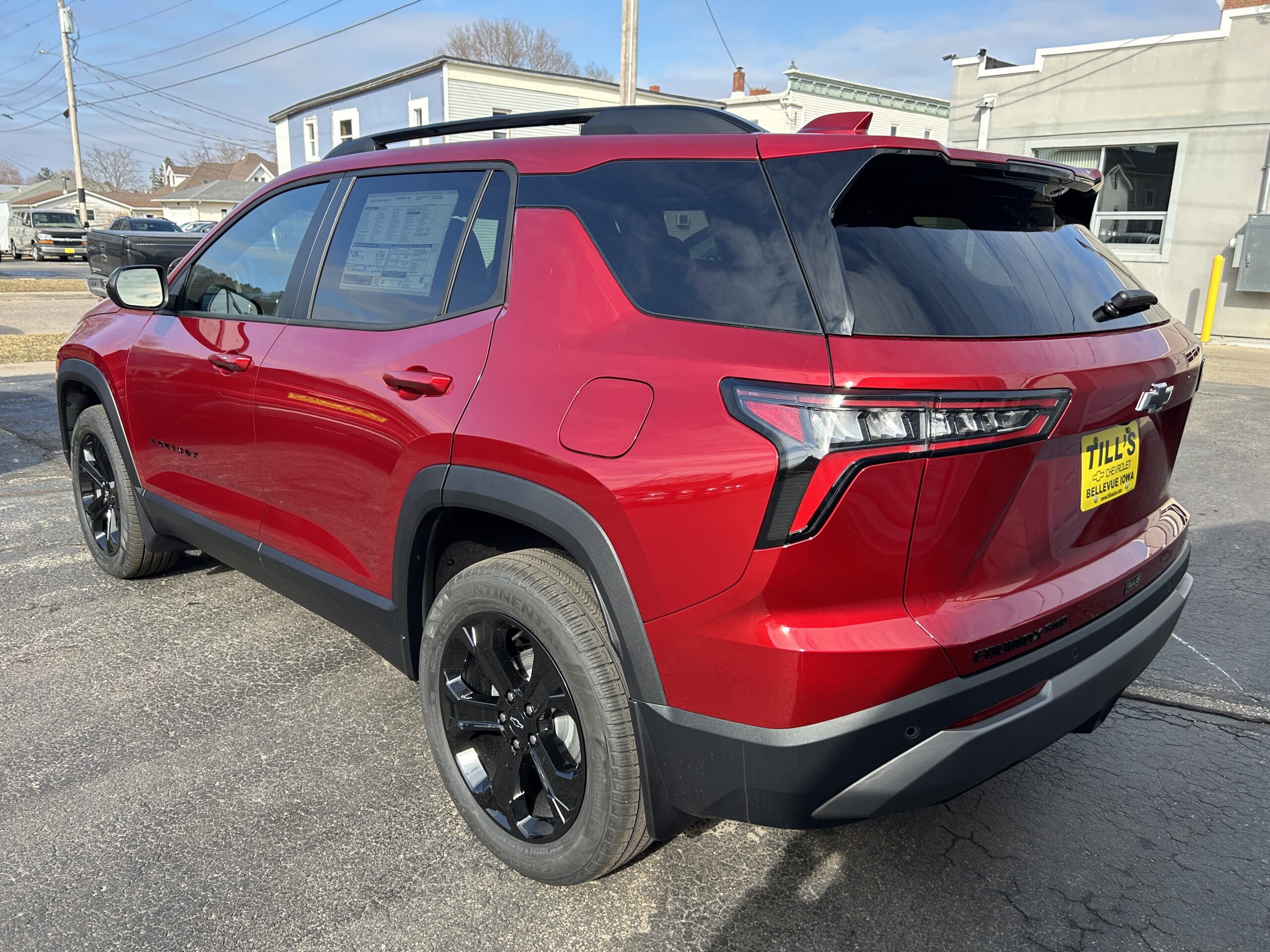 New 2026 Chevrolet Equinox Lt Awd