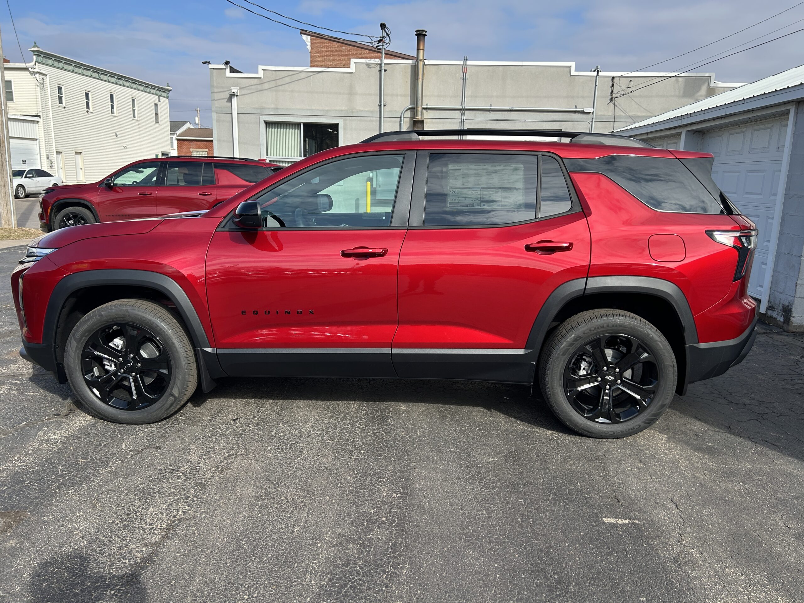 New 2026 Chevrolet Equinox Lt Awd