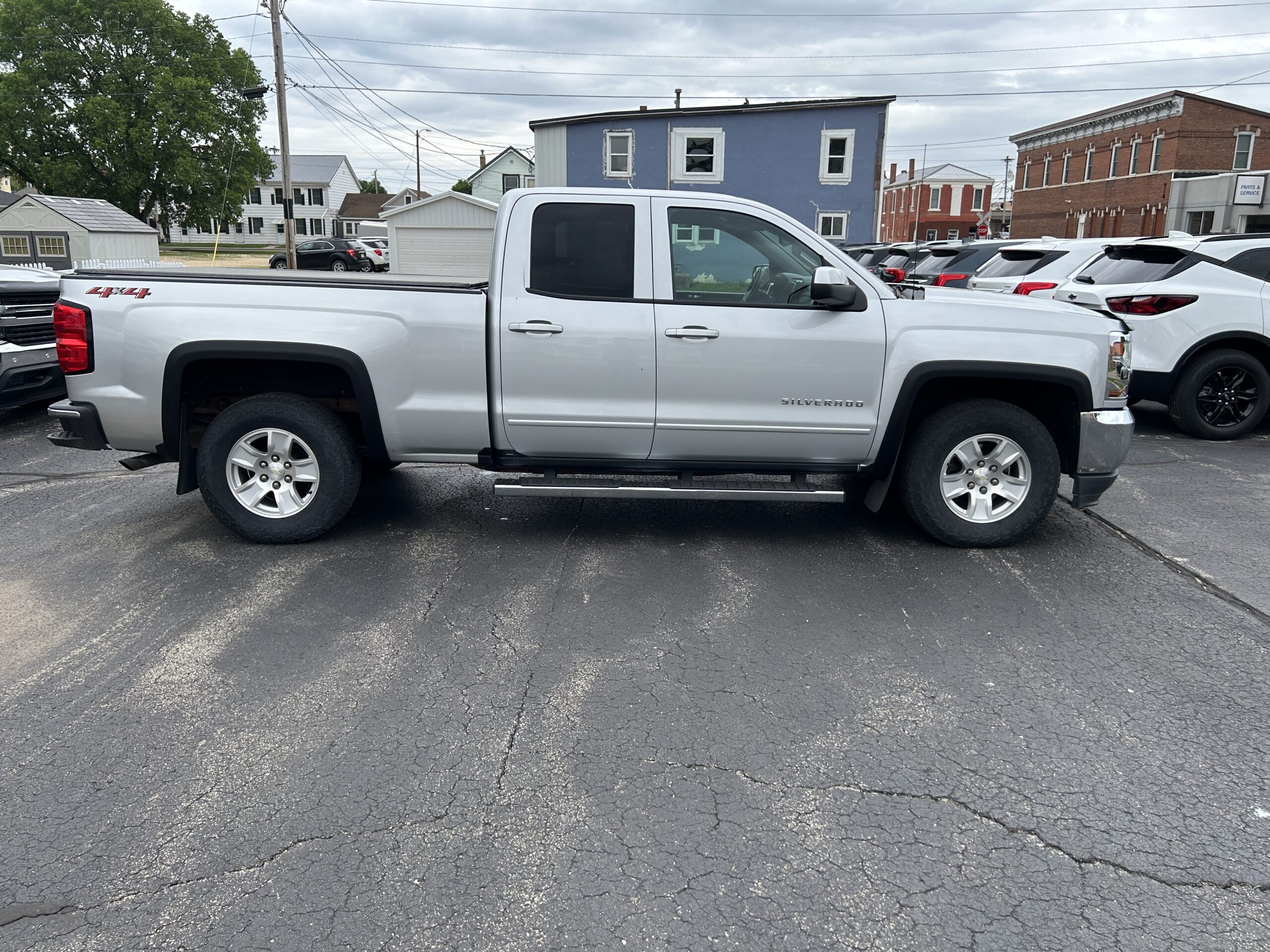 Used 2018 Chevrolet Silverado 1500 Lt