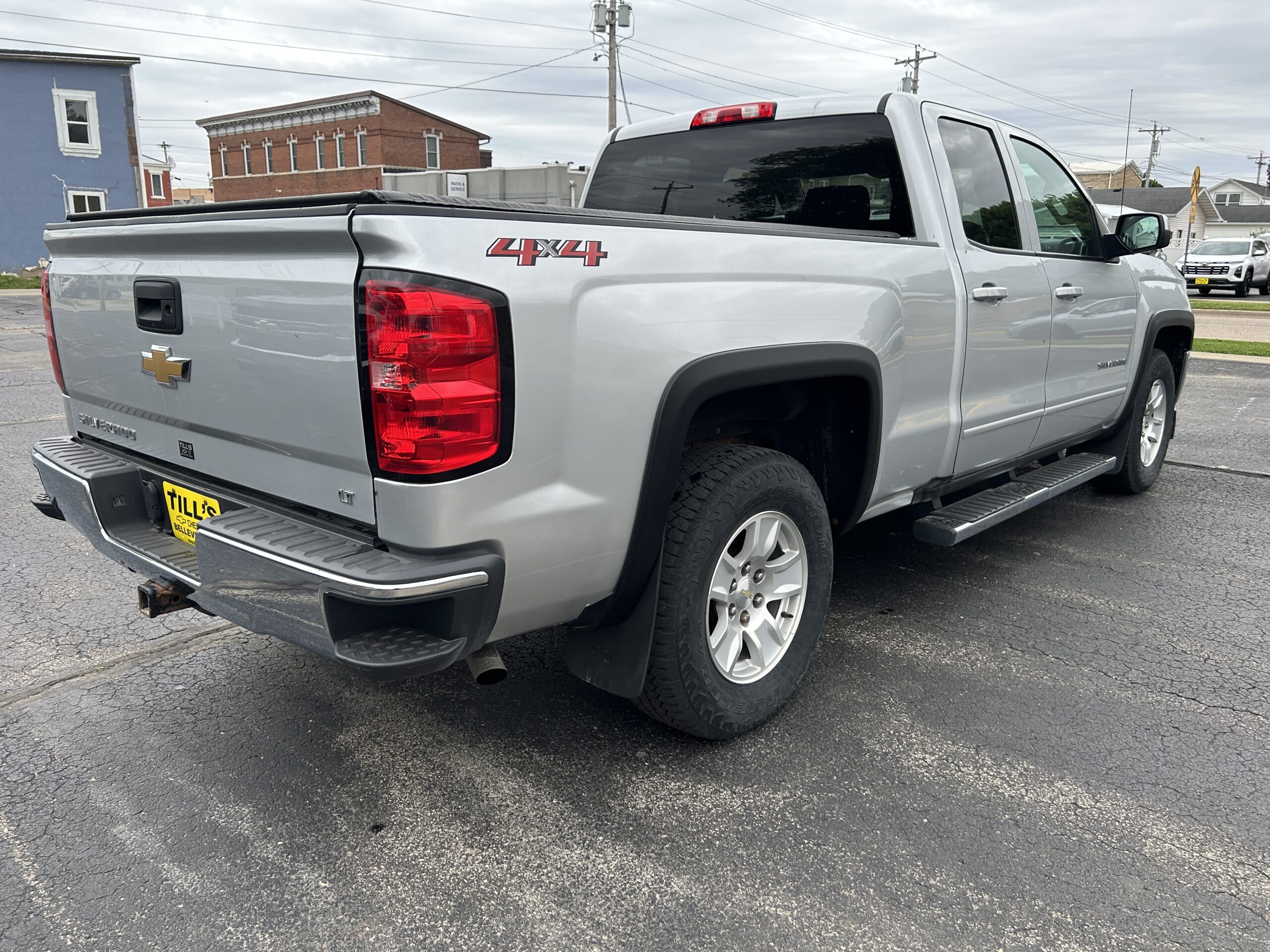 Used 2018 Chevrolet Silverado 1500 Lt