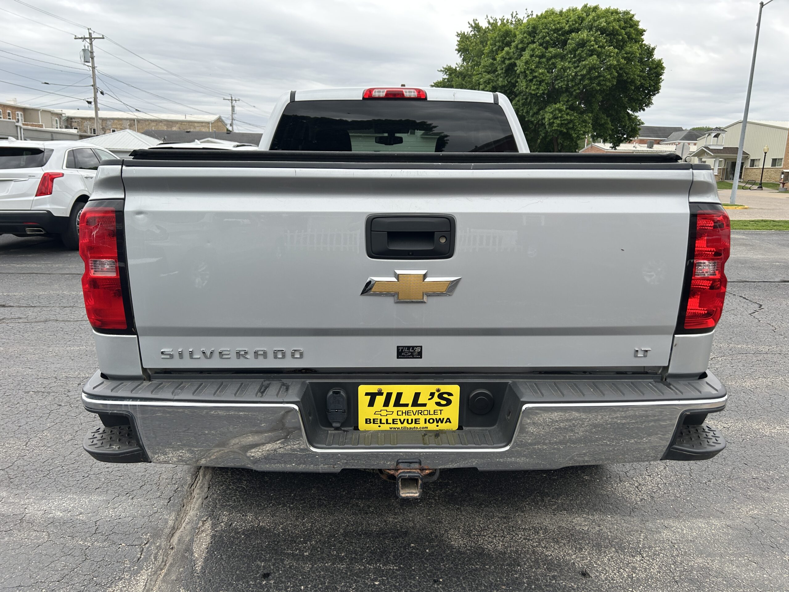 Used 2018 Chevrolet Silverado 1500 Lt