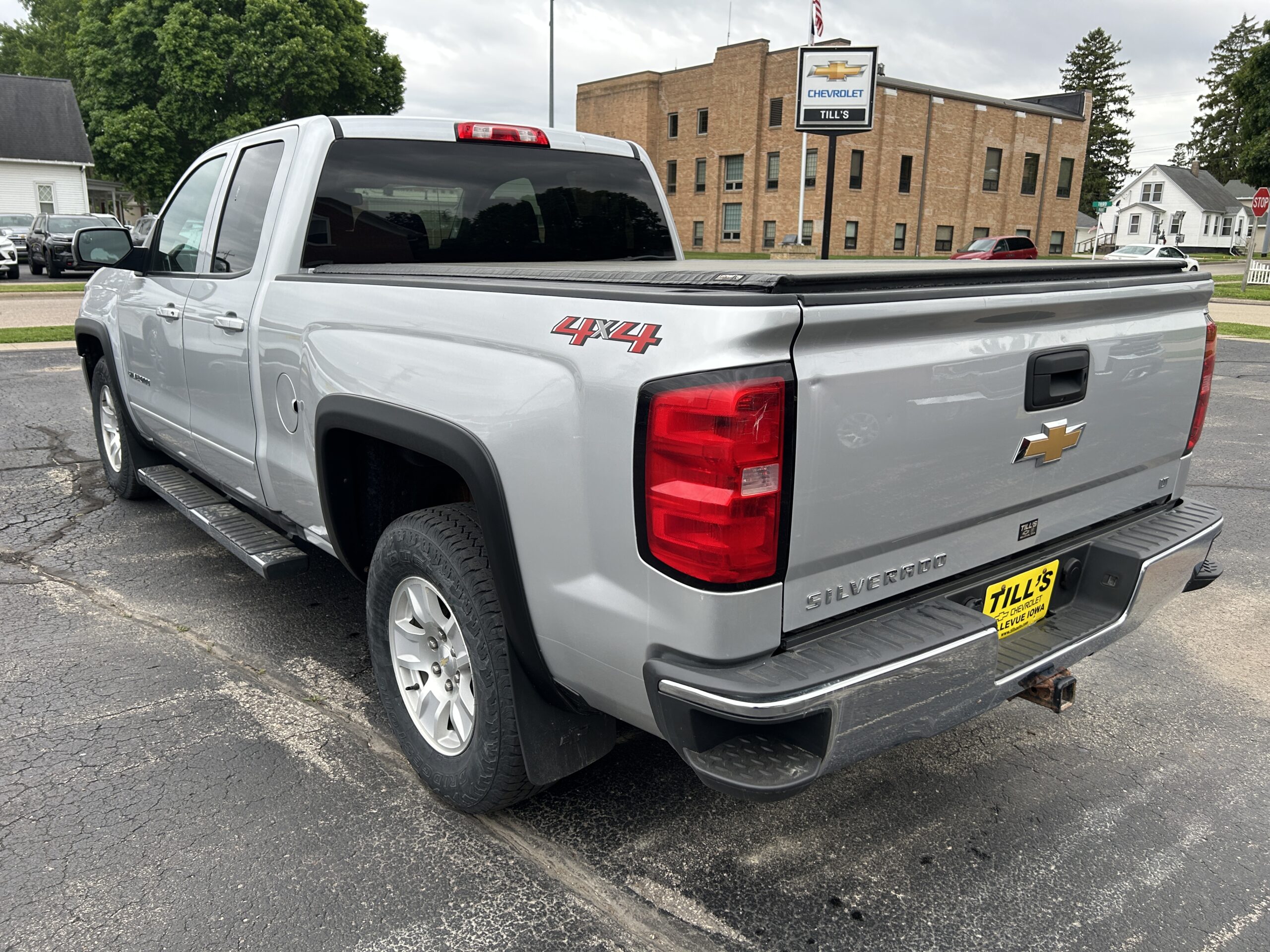 Used 2018 Chevrolet Silverado 1500 Lt