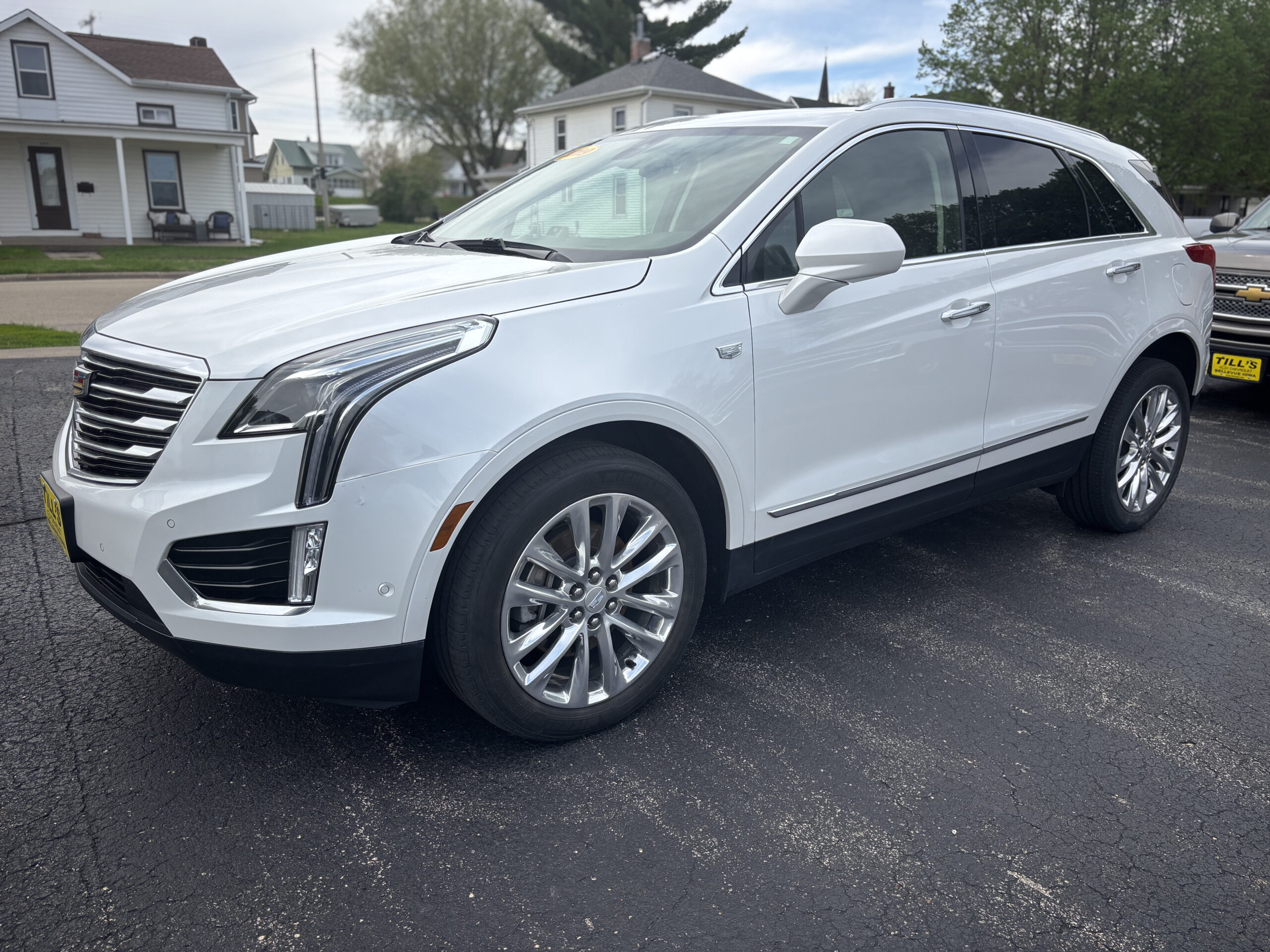 Used 2019 Cadillac Xt5 Premium Luxury Awd