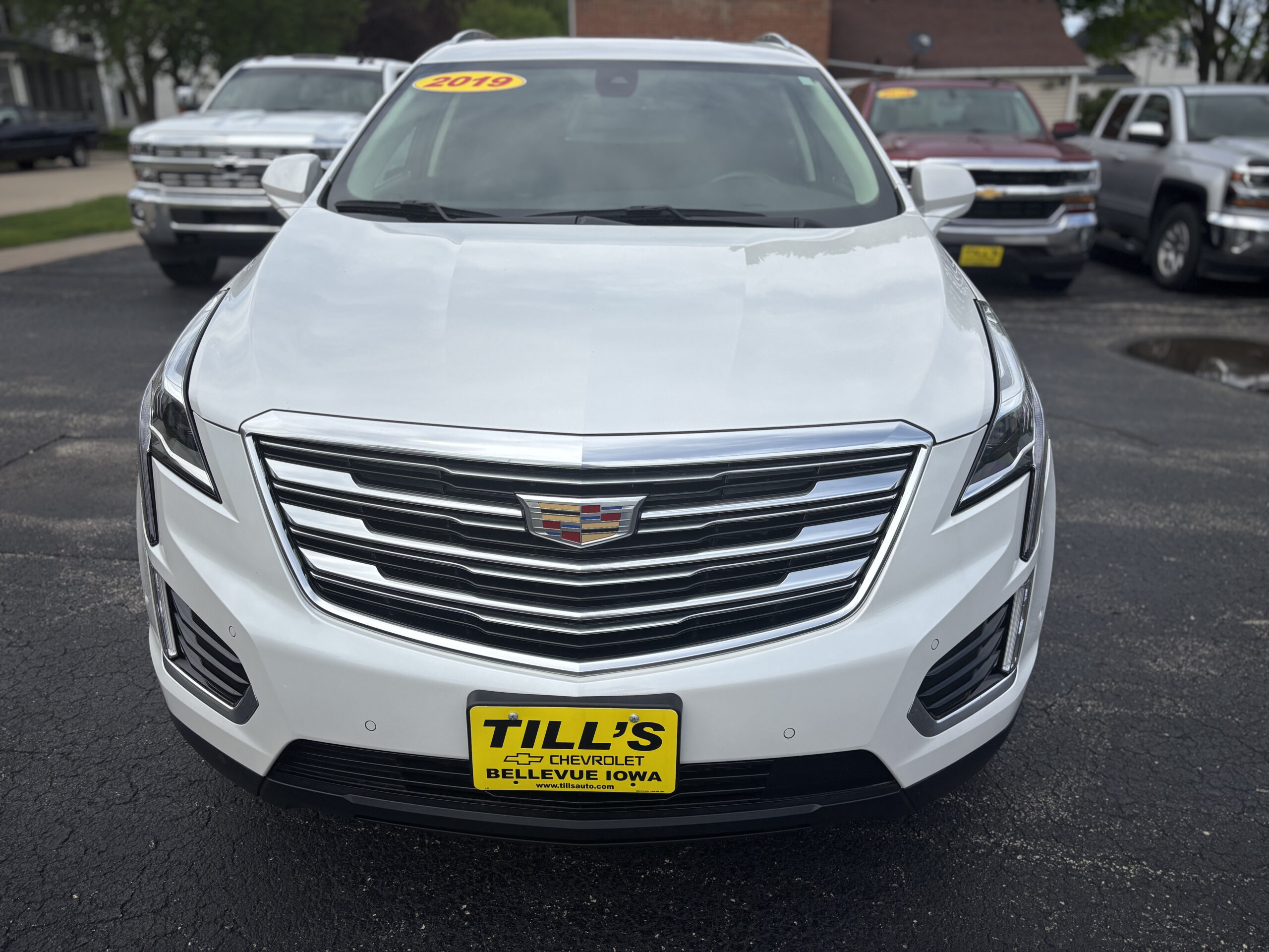 Used 2019 Cadillac Xt5 Premium Luxury Awd