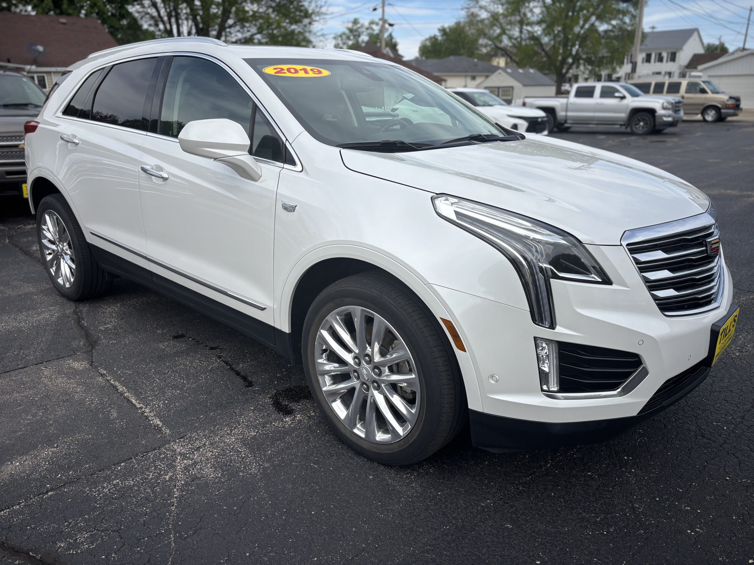 Used 2019 Cadillac Xt5 Premium Luxury Awd