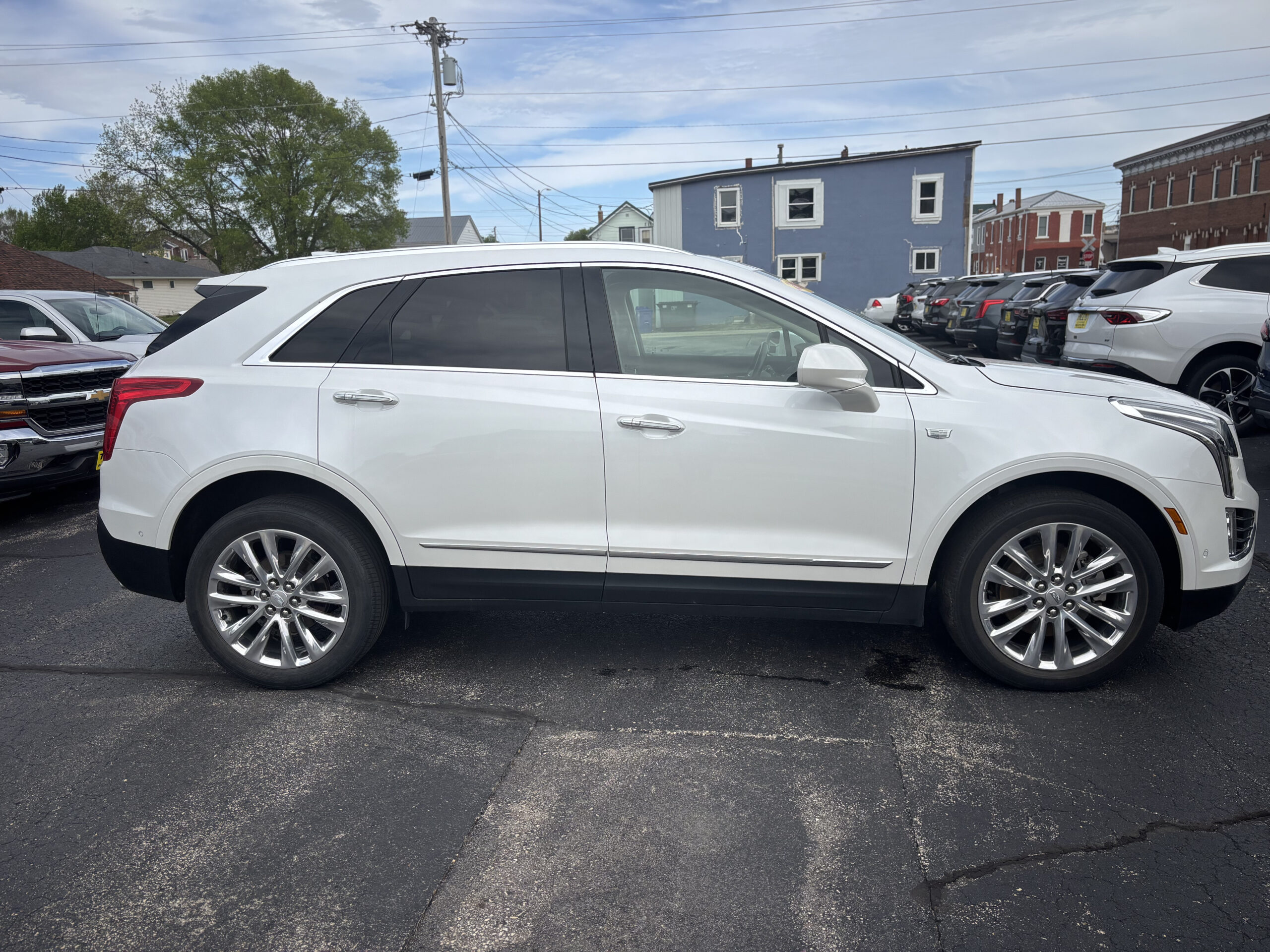 Used 2019 Cadillac Xt5 Premium Luxury Awd