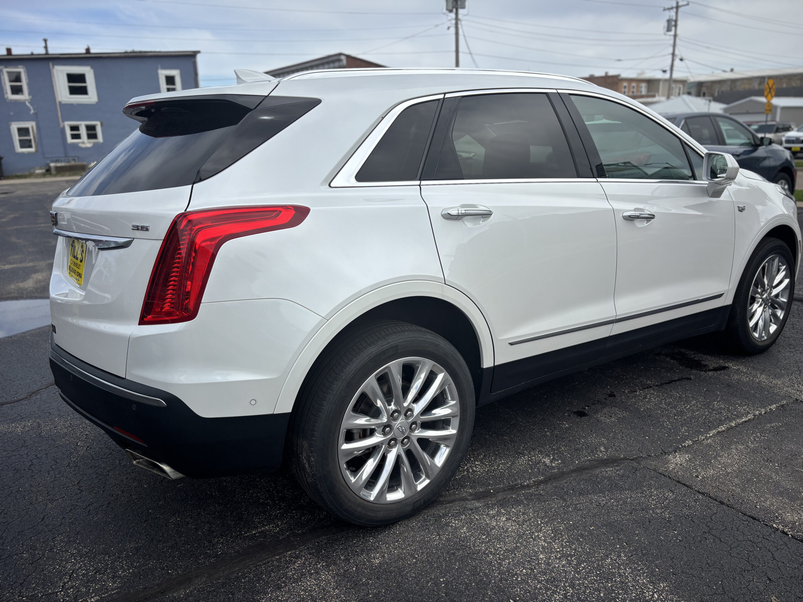 Used 2019 Cadillac Xt5 Premium Luxury Awd
