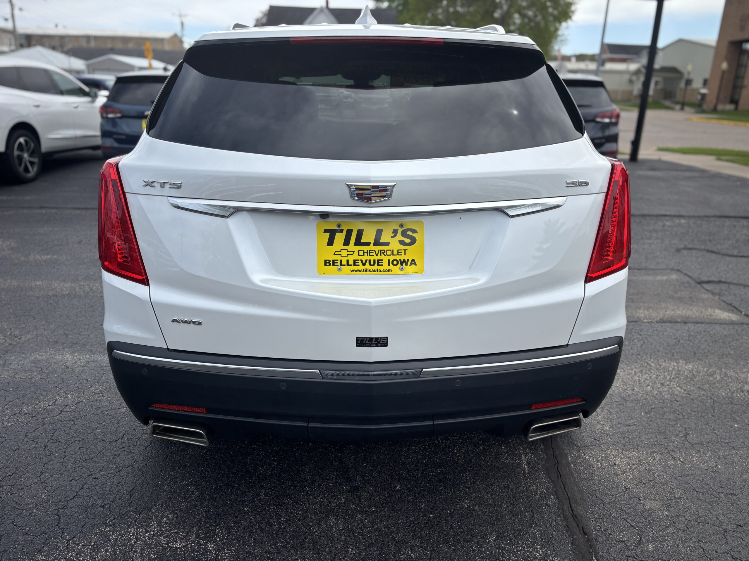 Used 2019 Cadillac Xt5 Premium Luxury Awd