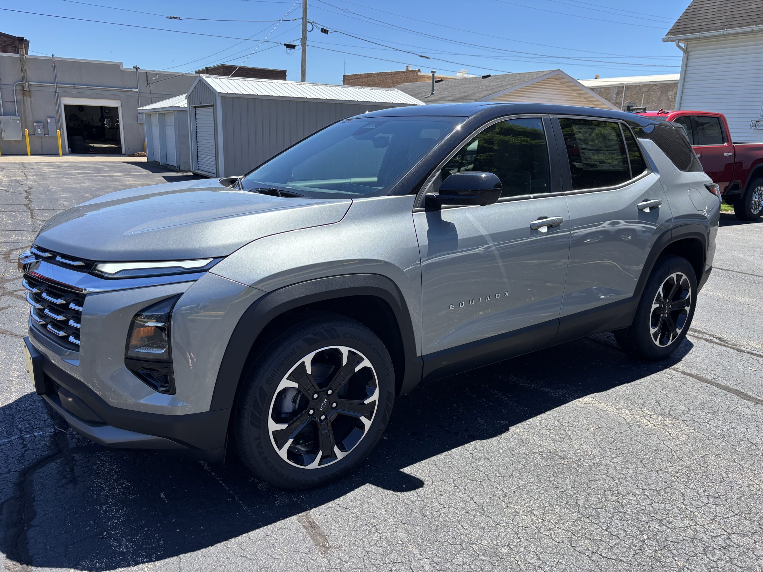 New 2026 Chevrolet Equinox Lt Awd