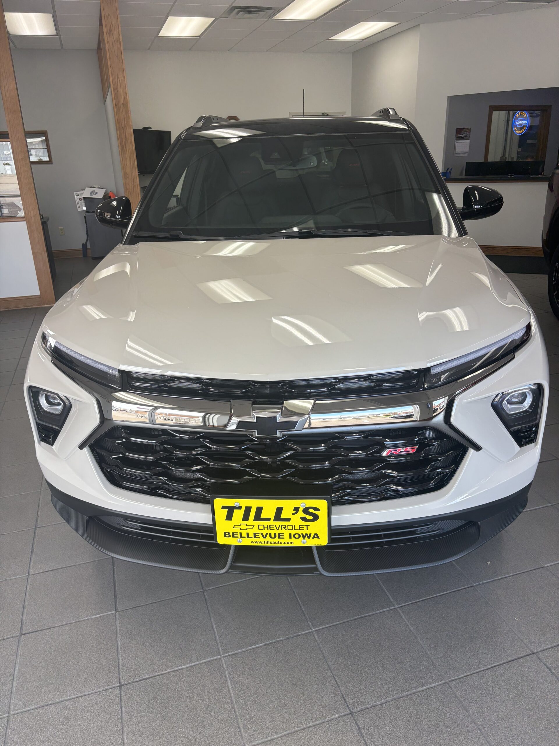 New 2026 Chevrolet Trailblazer Rs