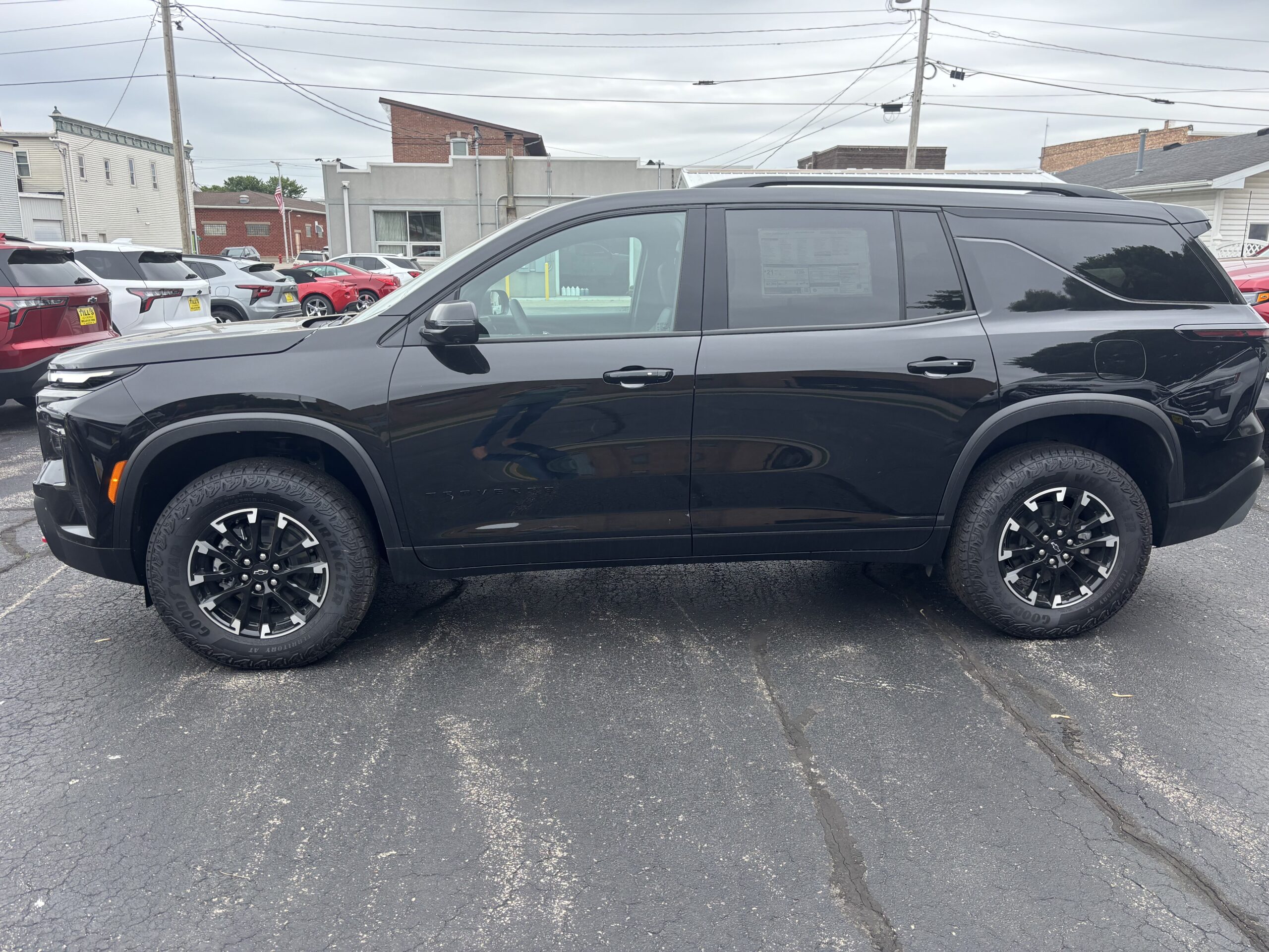 New 2026 Chevrolet Traverse Awd Z71