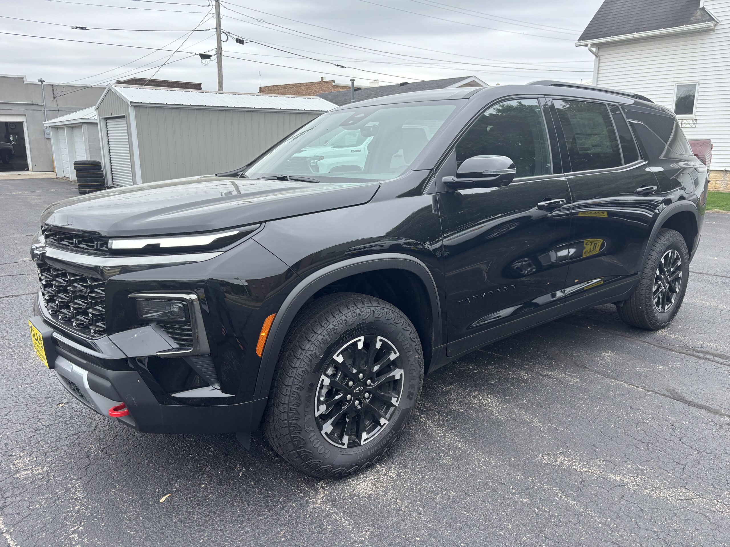 2026 Chevrolet Traverse AWD Z71's photo