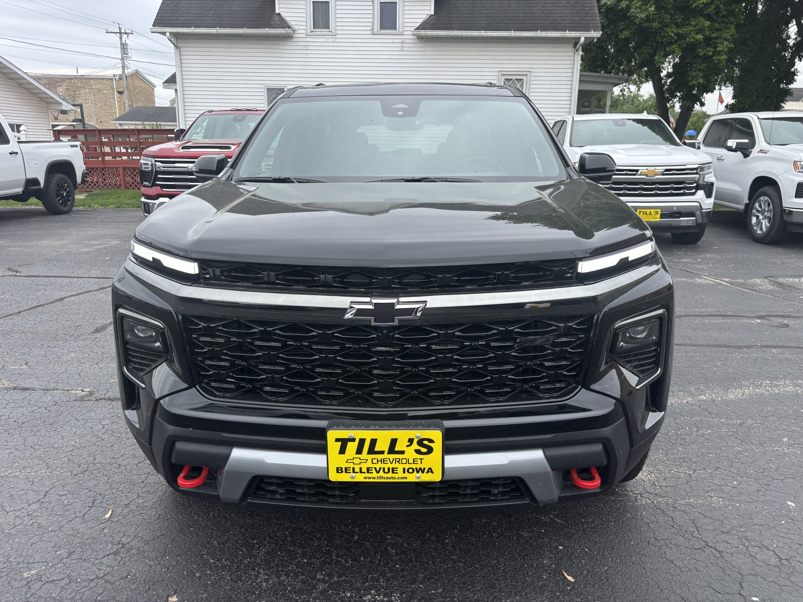 New 2026 Chevrolet Traverse Awd Z71