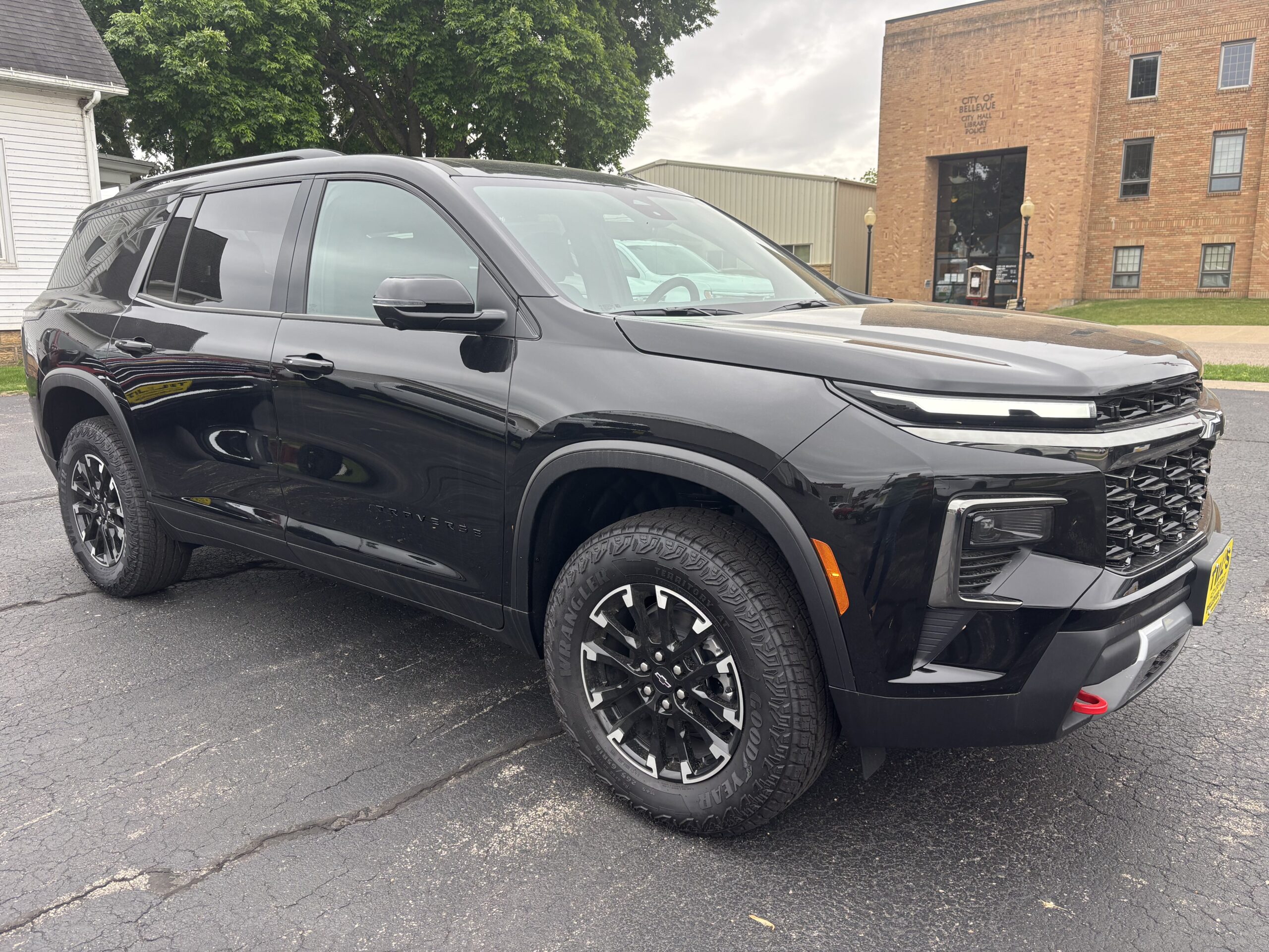 New 2026 Chevrolet Traverse Awd Z71