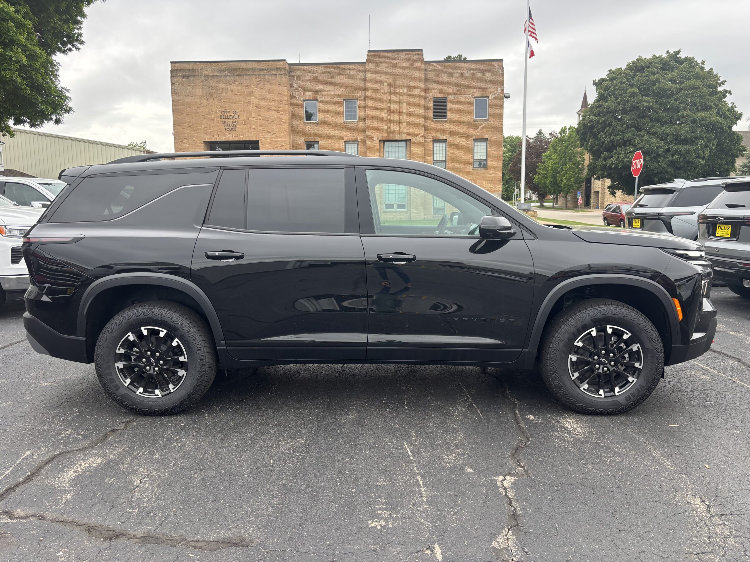 New 2026 Chevrolet Traverse Awd Z71