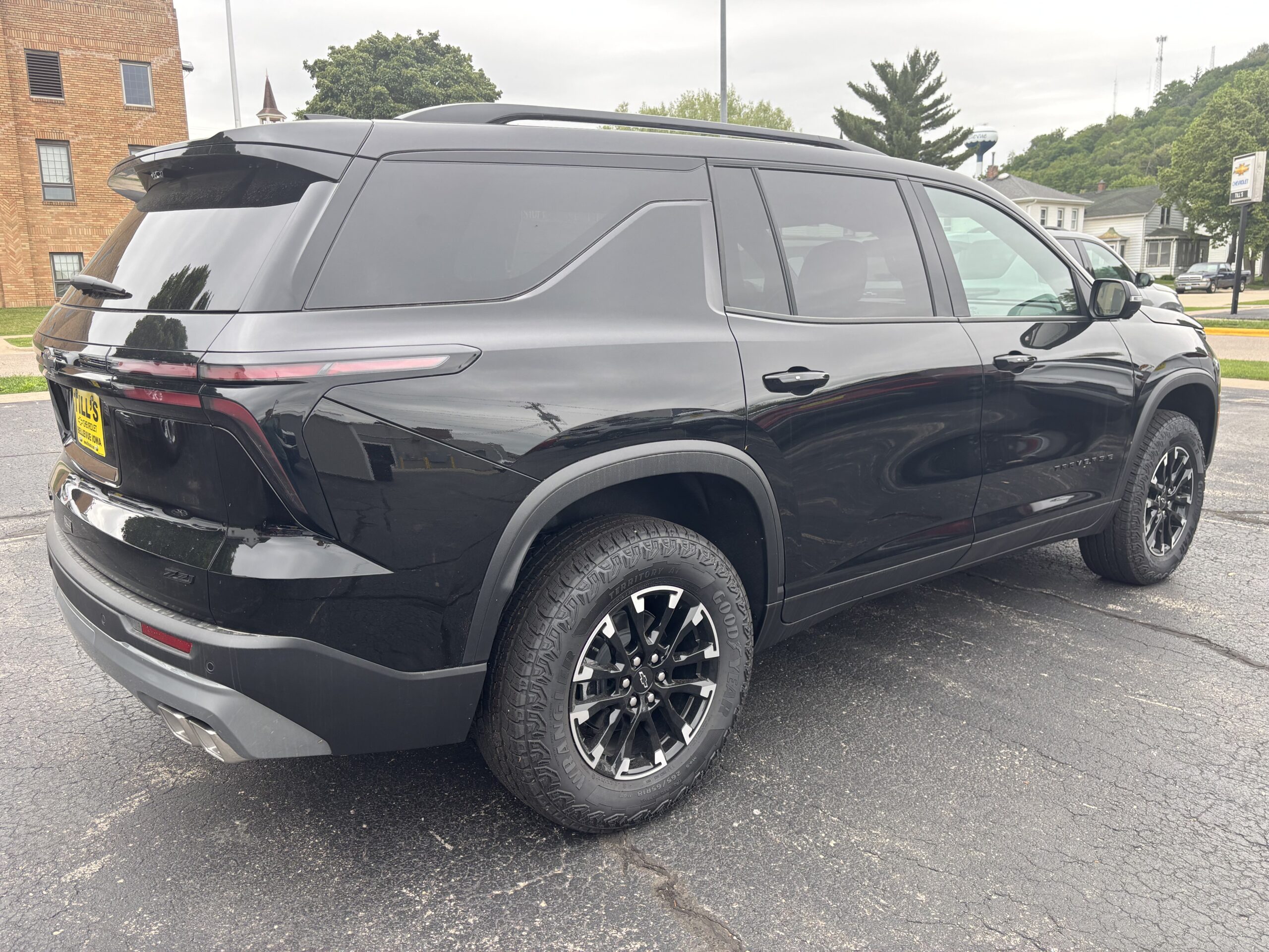 New 2026 Chevrolet Traverse Awd Z71