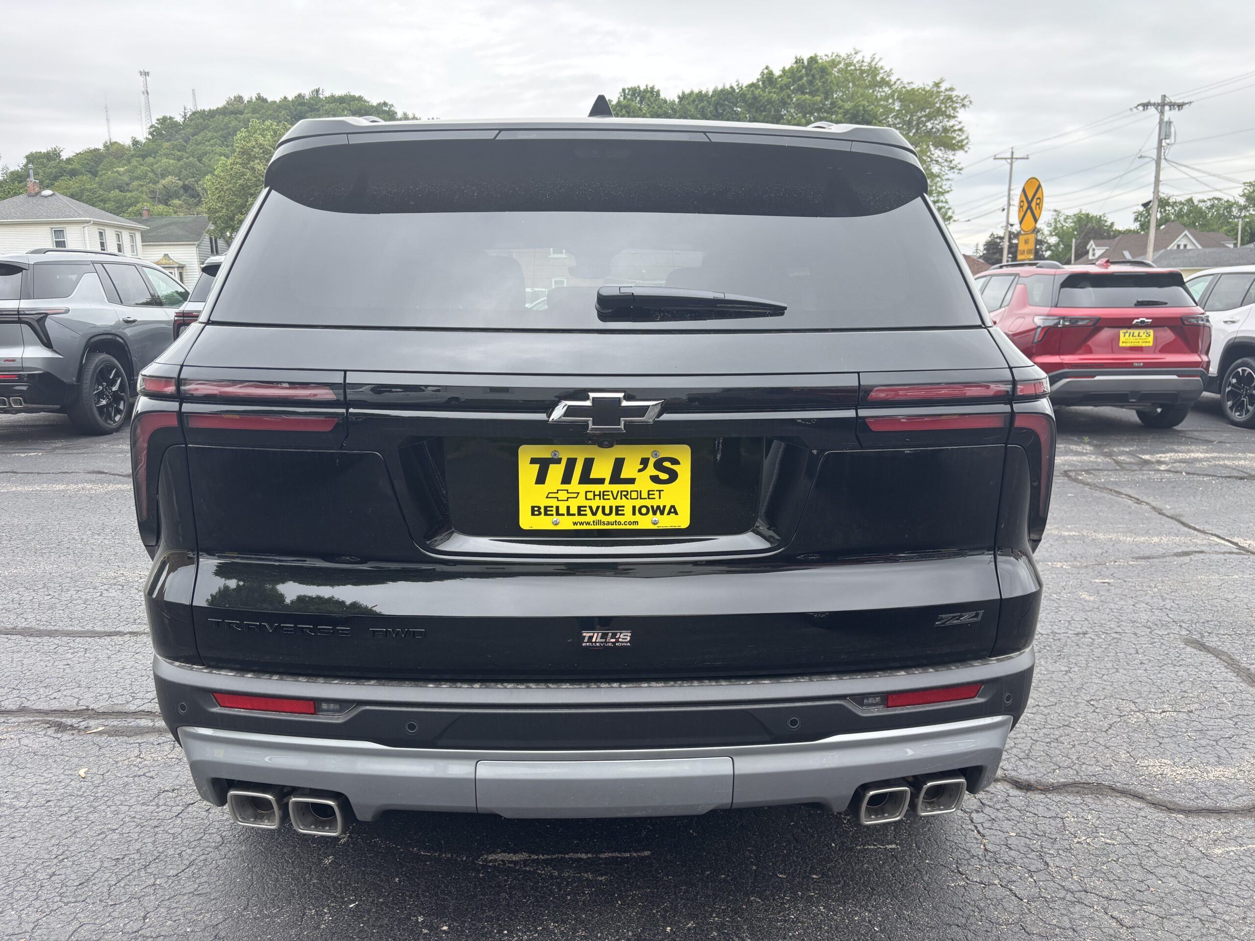 New 2026 Chevrolet Traverse Awd Z71