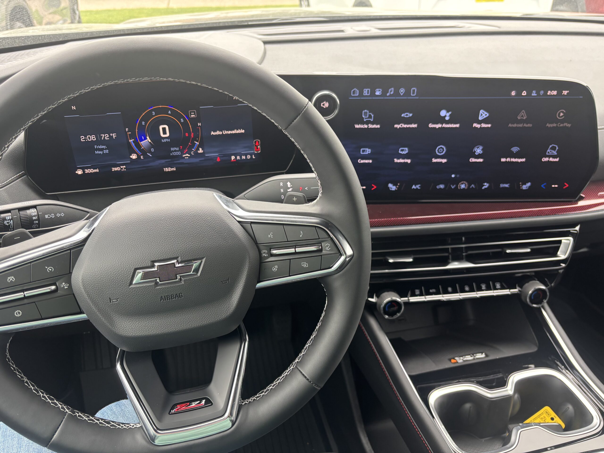 New 2026 Chevrolet Traverse Awd Z71