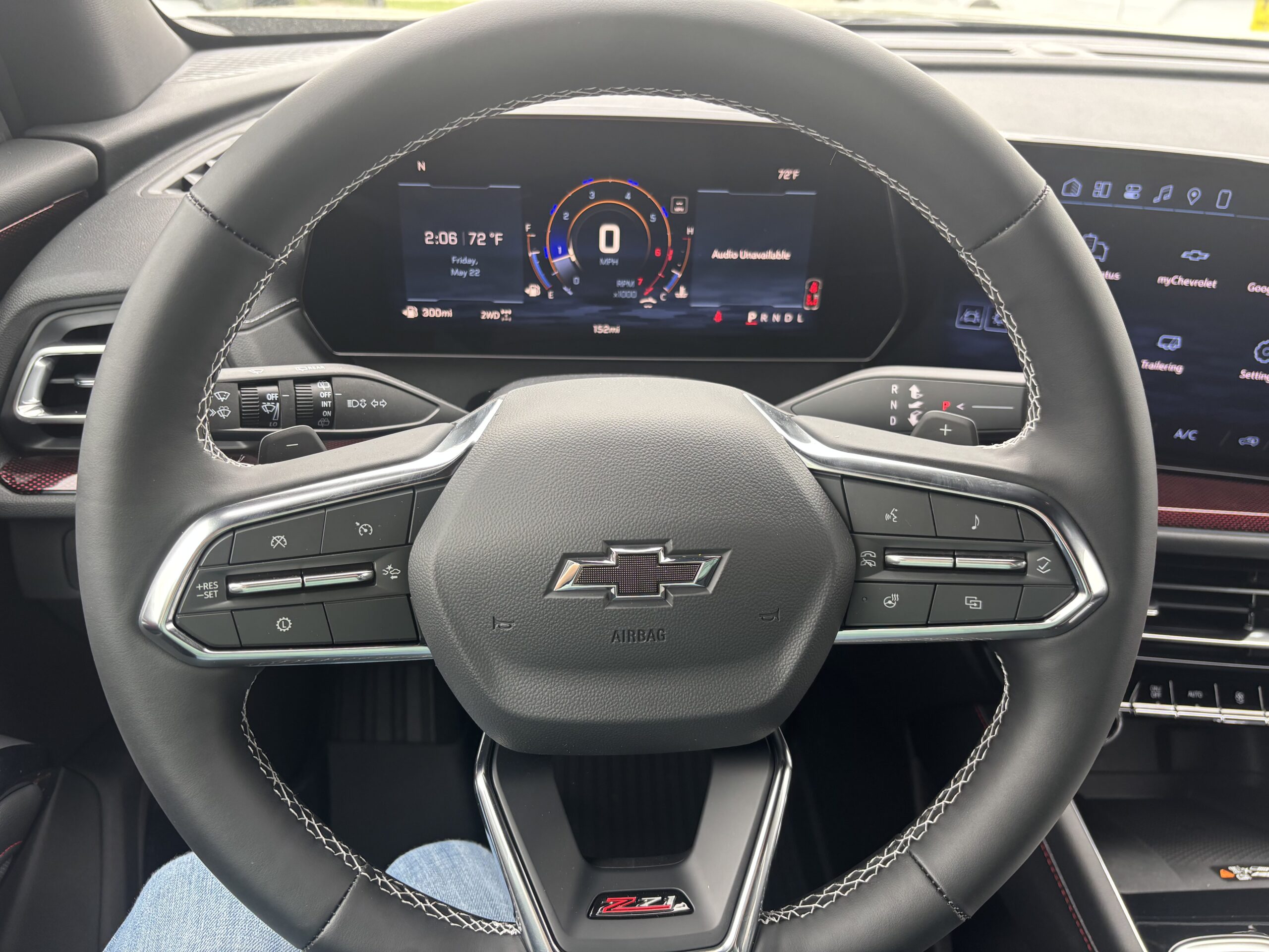 New 2026 Chevrolet Traverse Awd Z71