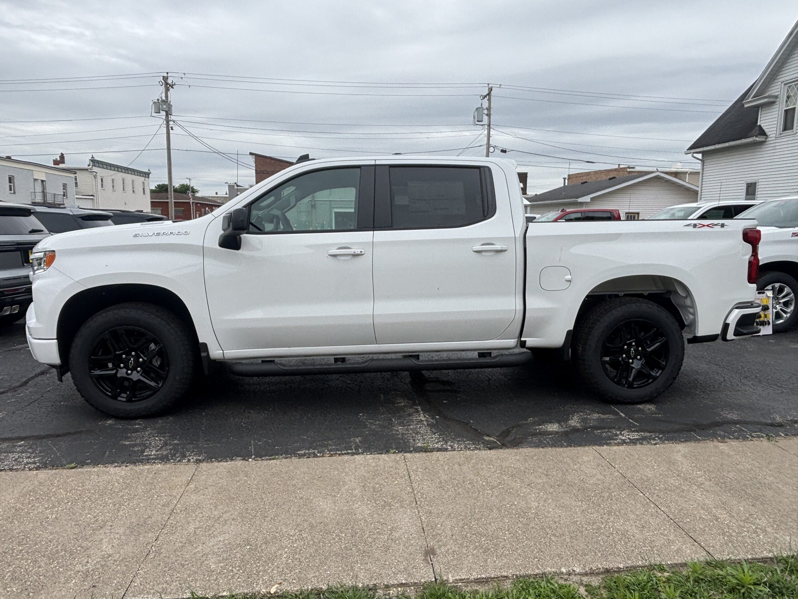 New 2026 Chevrolet Silverado 1500 Crew Rst 4wd