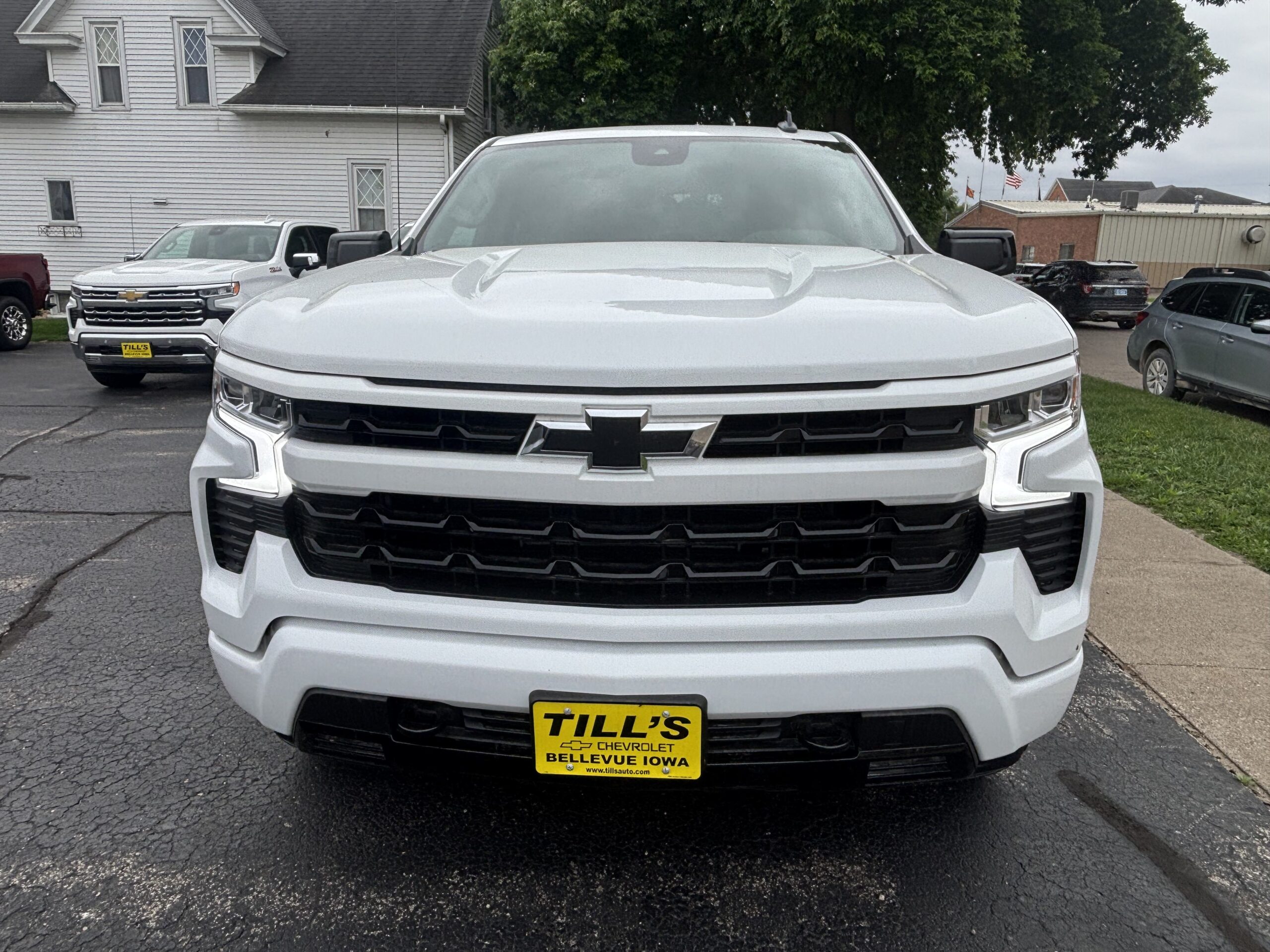 New 2026 Chevrolet Silverado 1500 Crew Rst 4wd