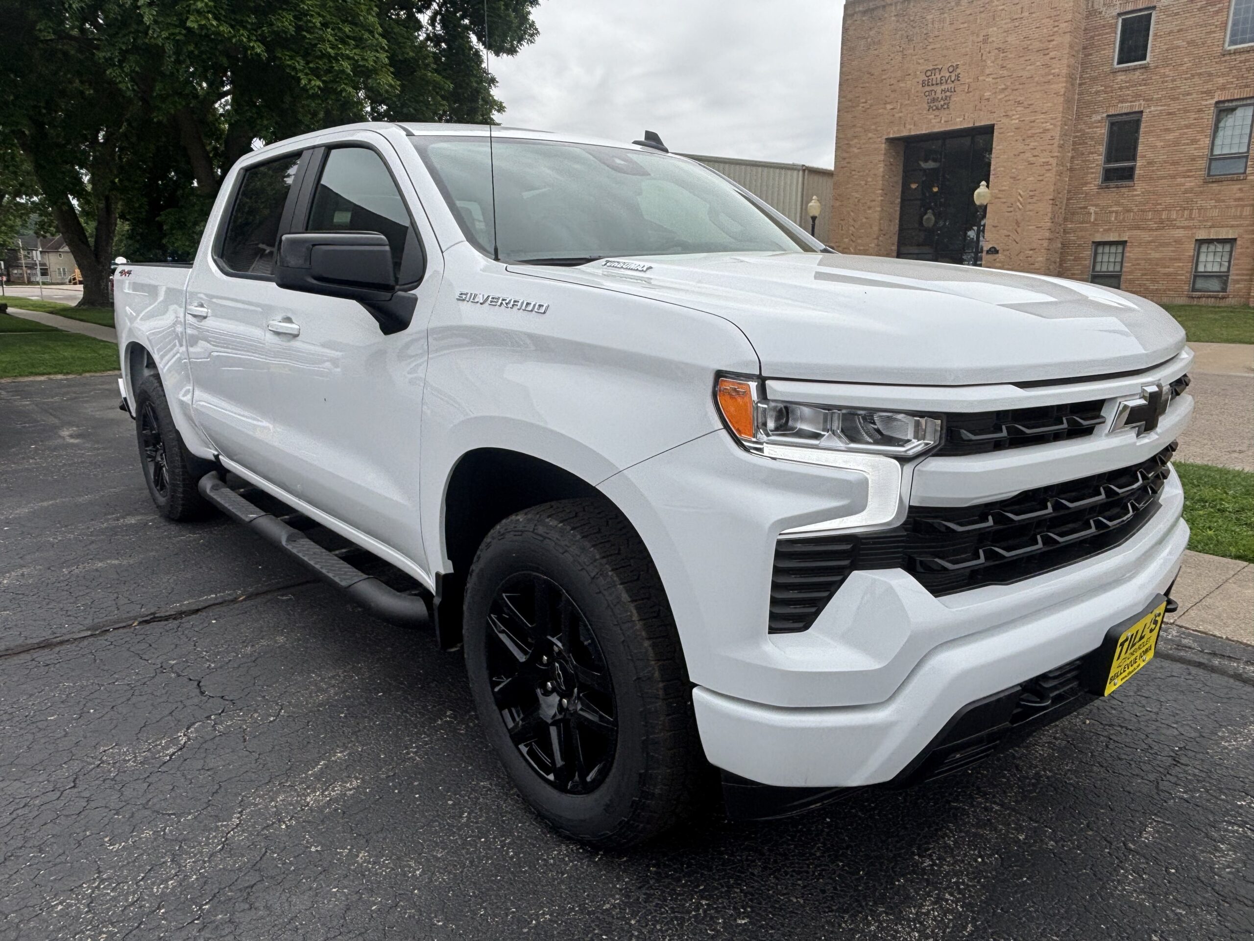 New 2026 Chevrolet Silverado 1500 Crew Rst 4wd