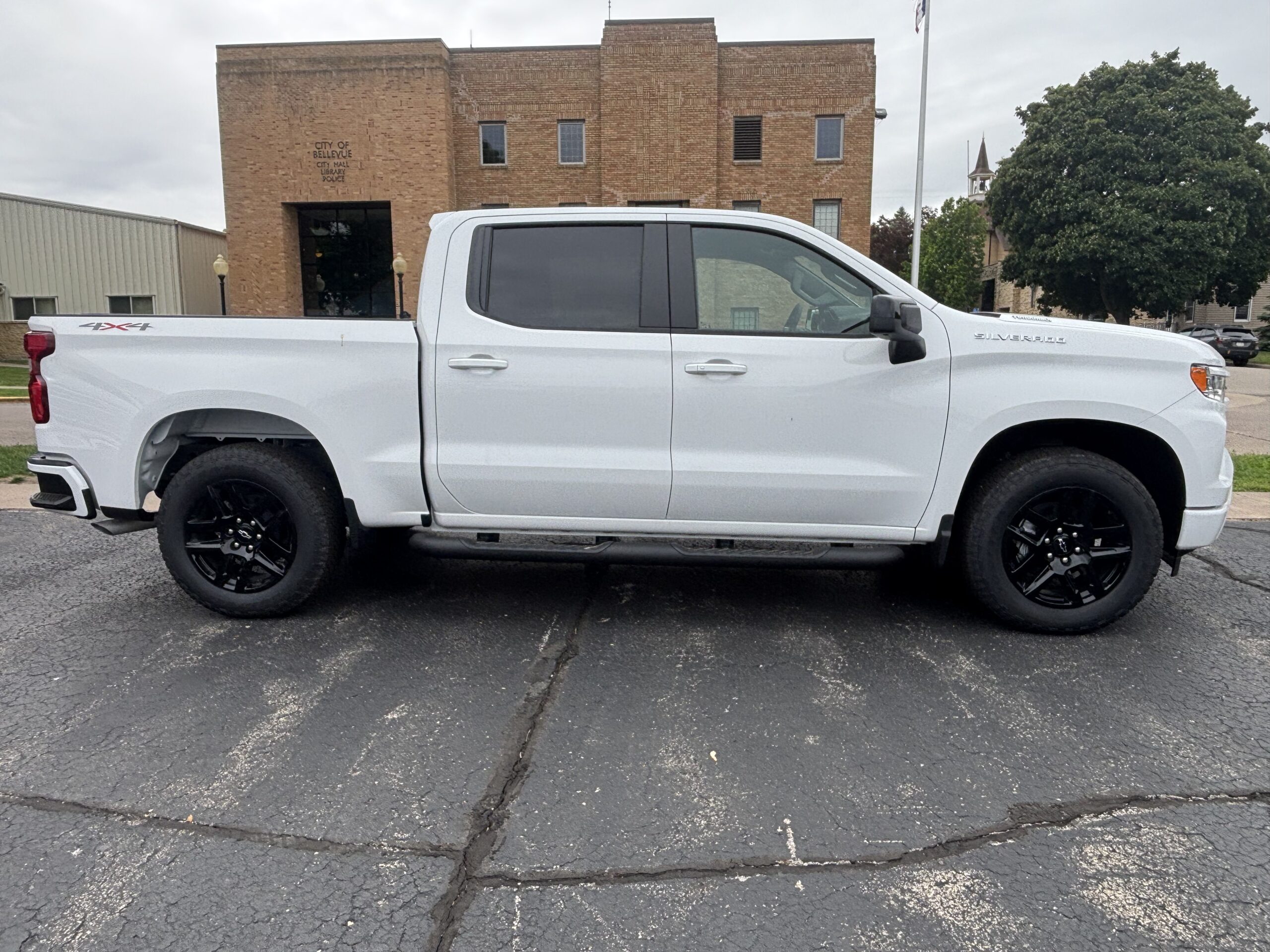 New 2026 Chevrolet Silverado 1500 Crew Rst 4wd
