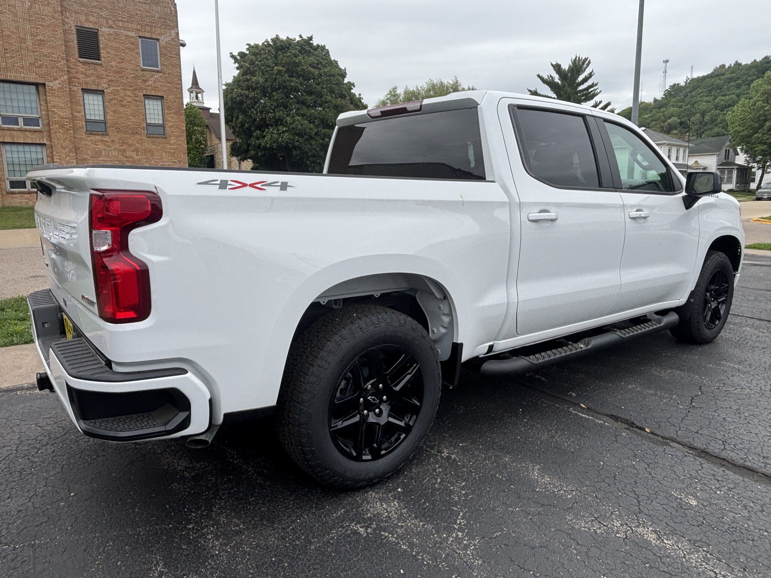 New 2026 Chevrolet Silverado 1500 Crew Rst 4wd