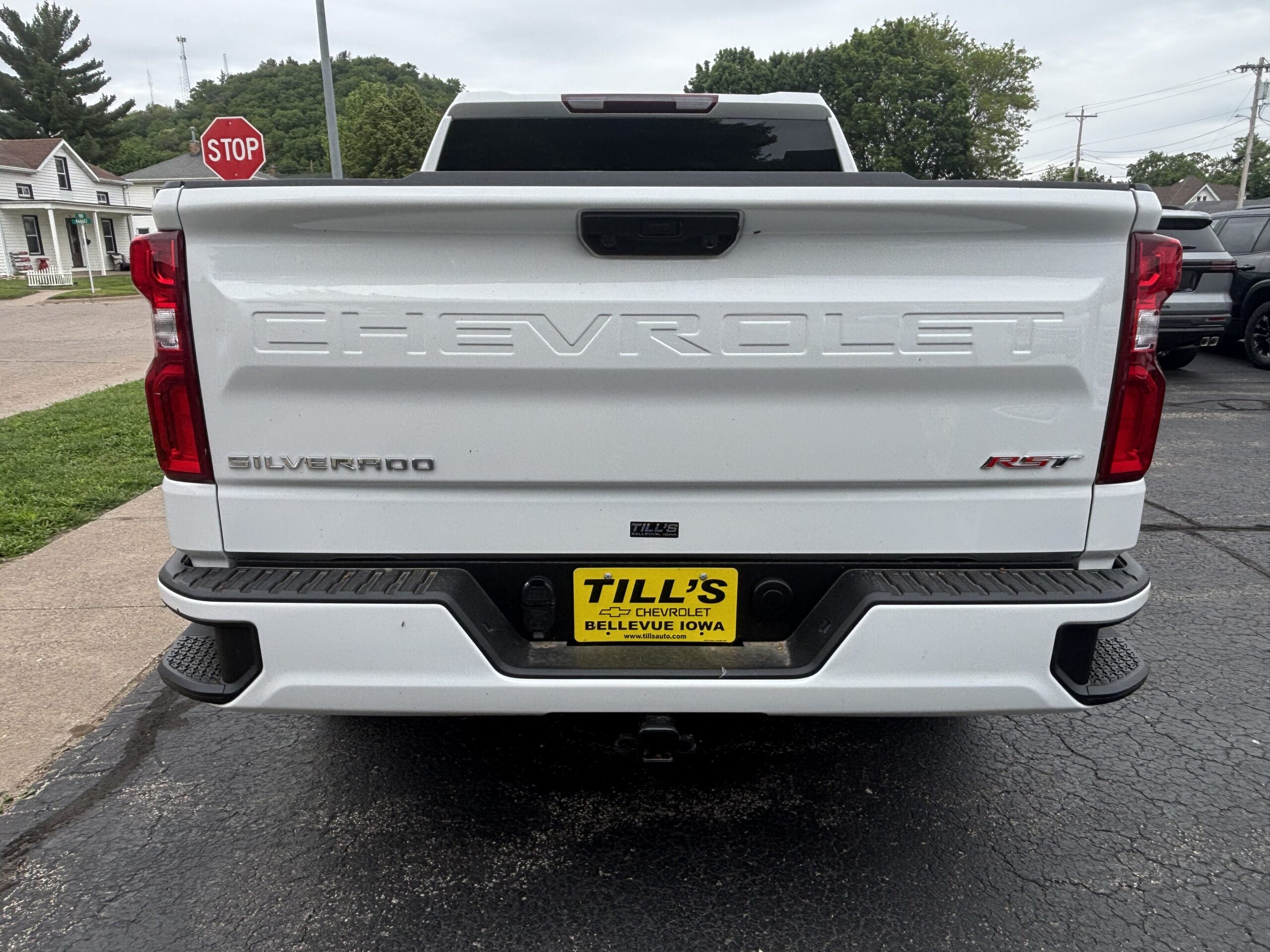 New 2026 Chevrolet Silverado 1500 Crew Rst 4wd