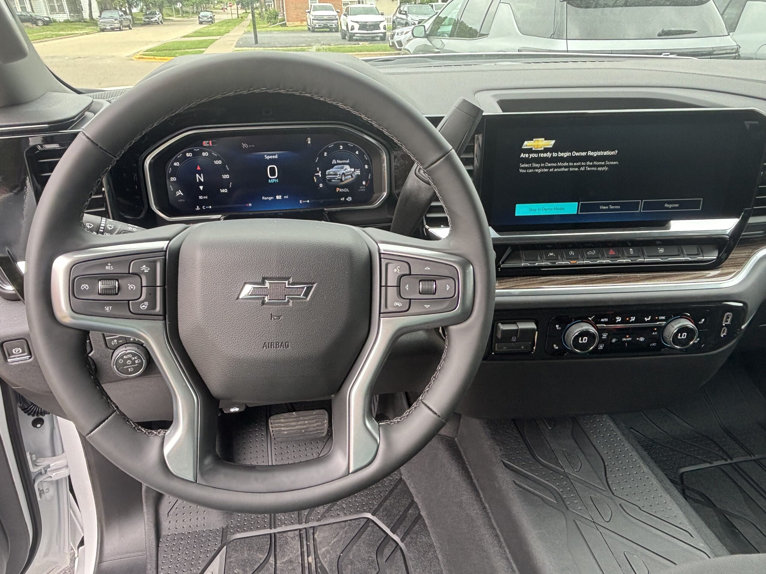 New 2026 Chevrolet Silverado 1500 Crew Rst 4wd
