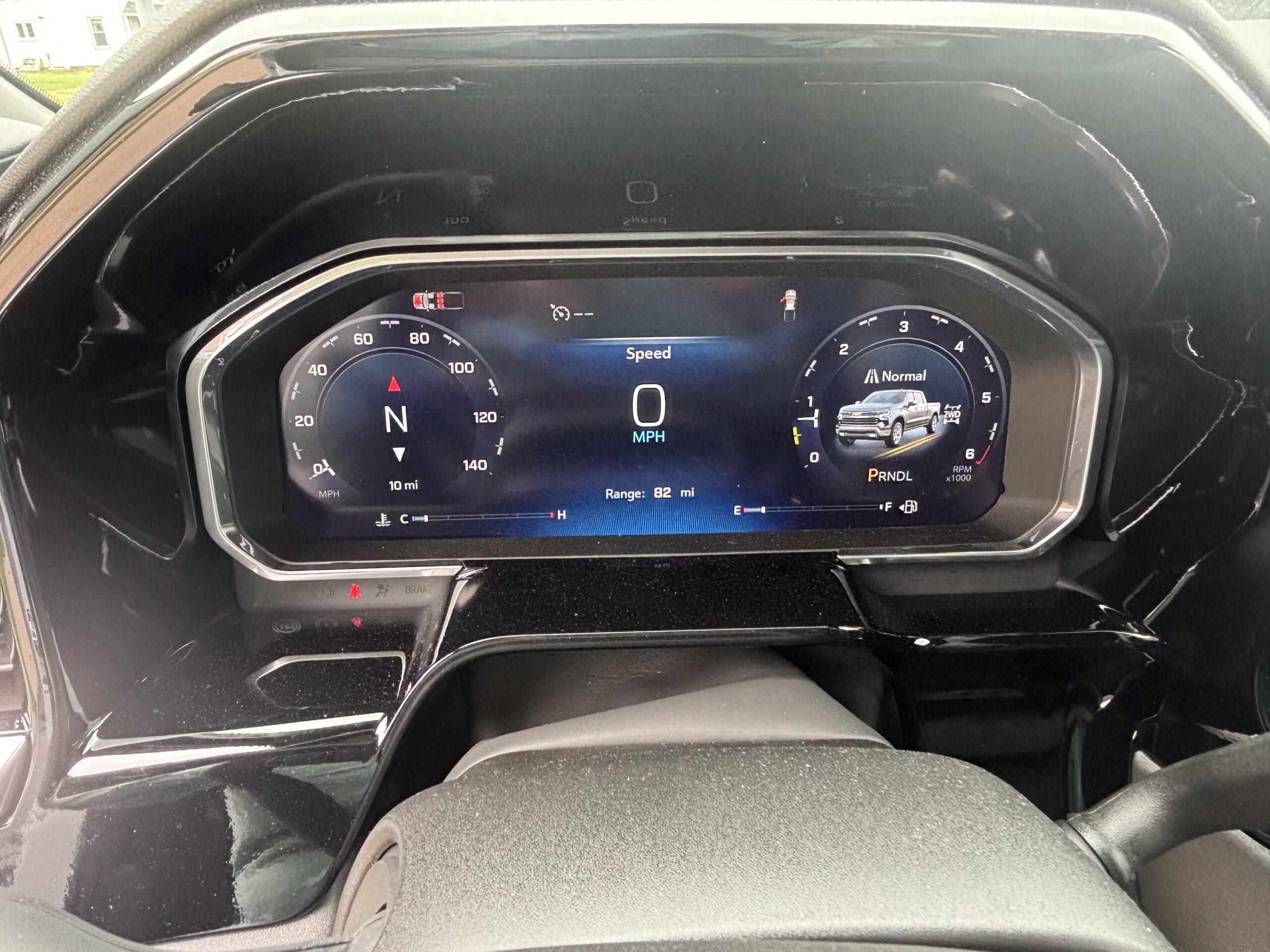 New 2026 Chevrolet Silverado 1500 Crew Rst 4wd