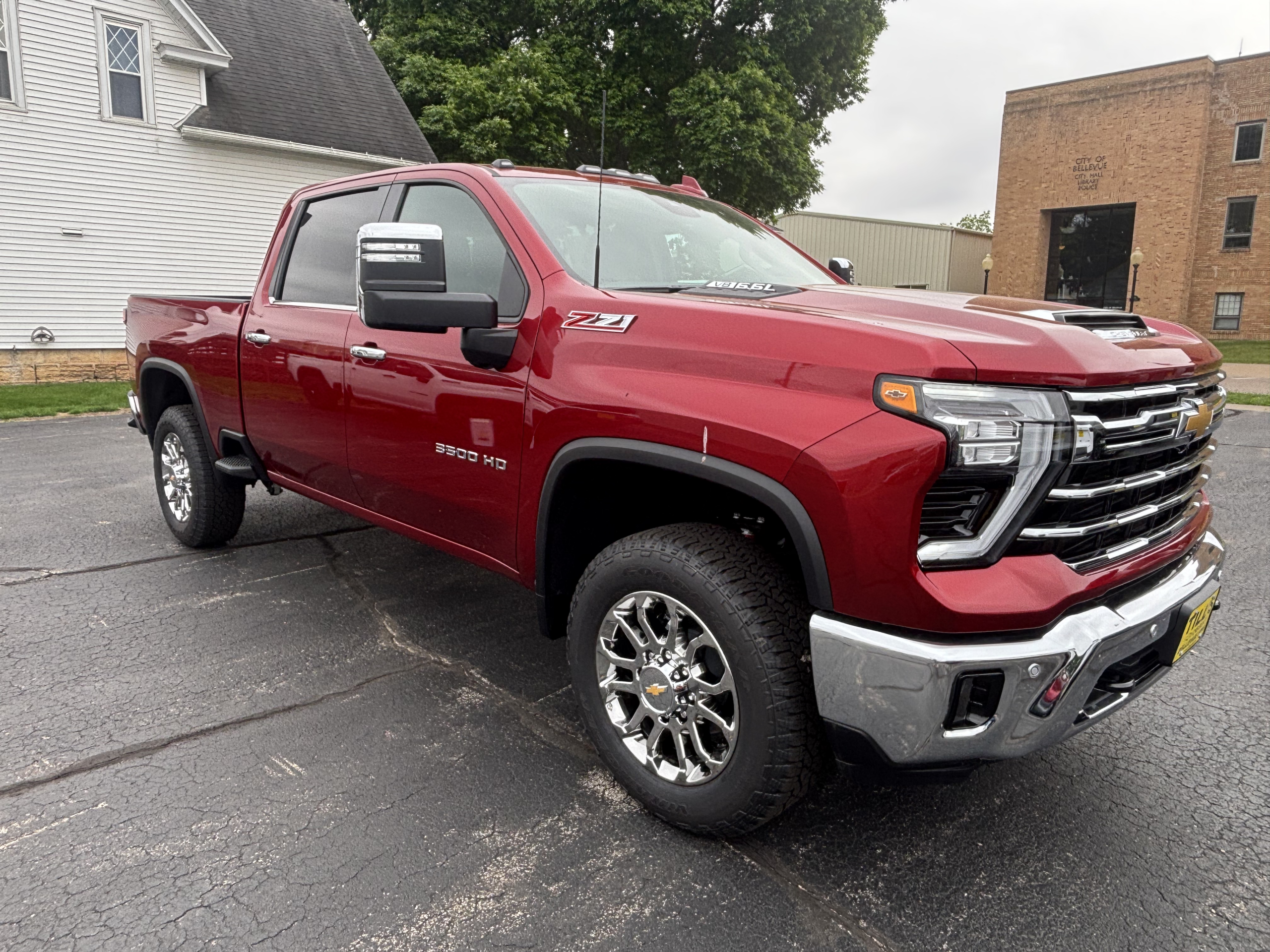 2026 Chevrolet Silverado HD's photo