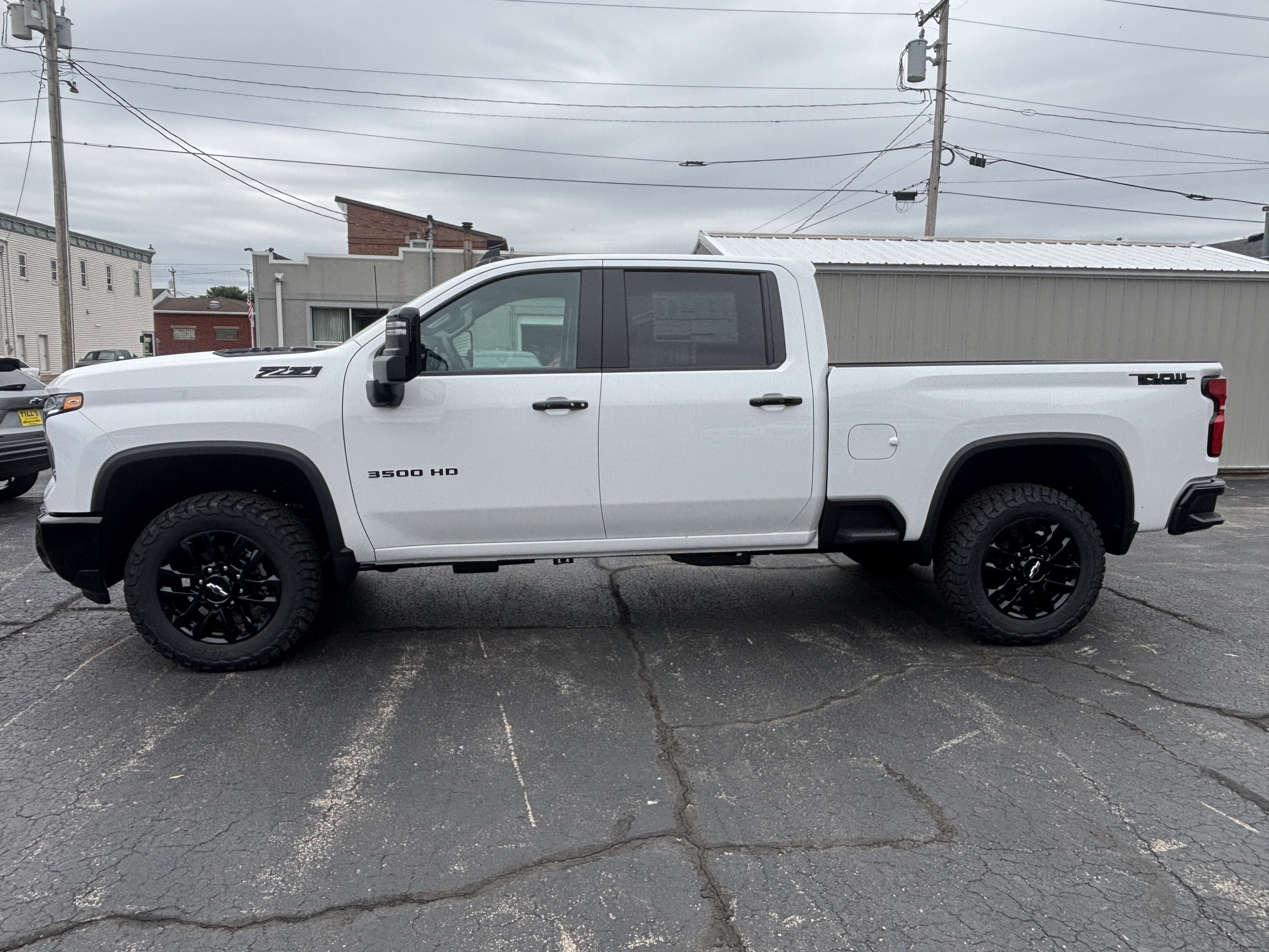 New 2026 Chevrolet Silverado 3500hd Lt
