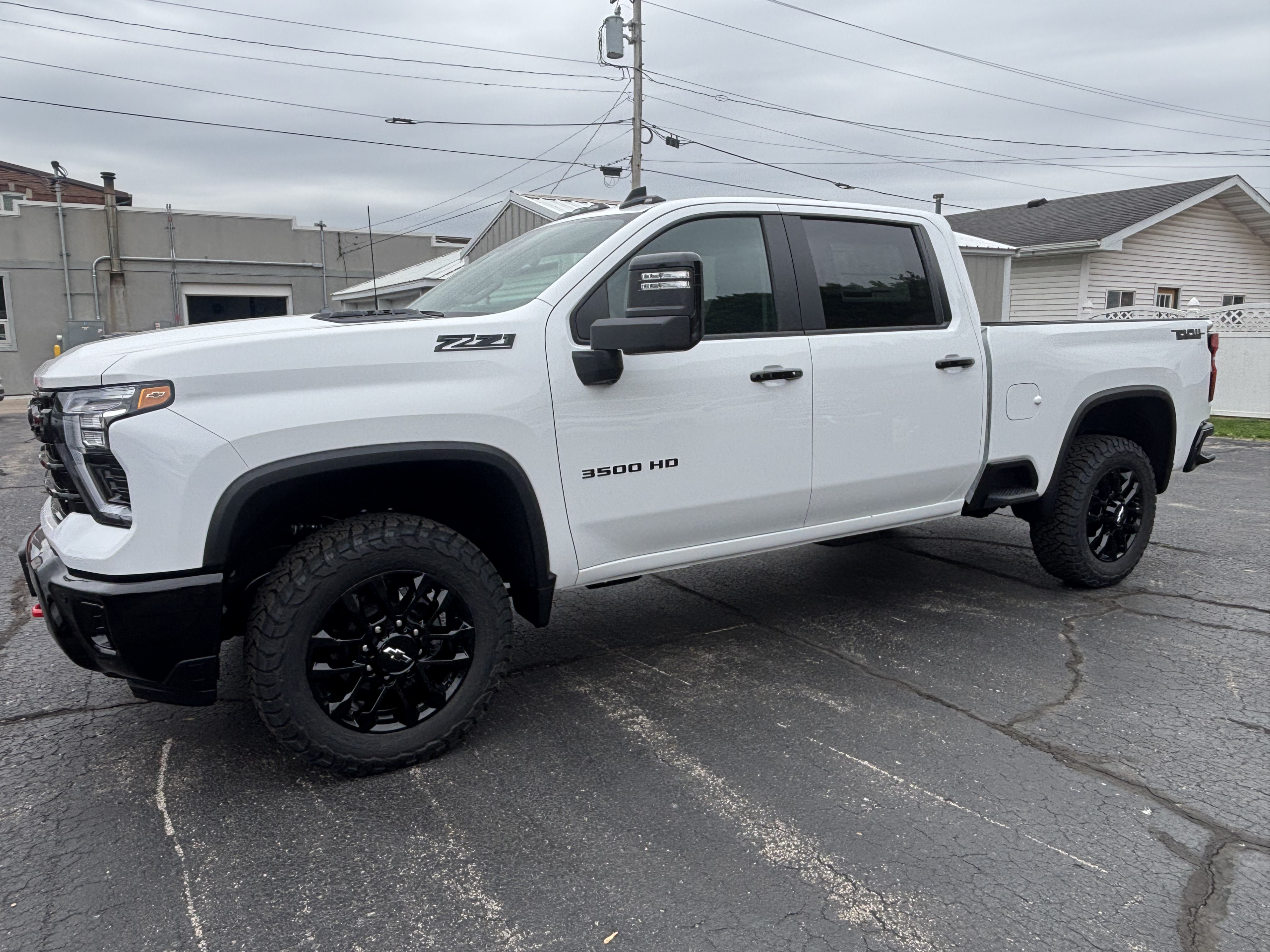 New 2026 Chevrolet Silverado 3500hd Lt