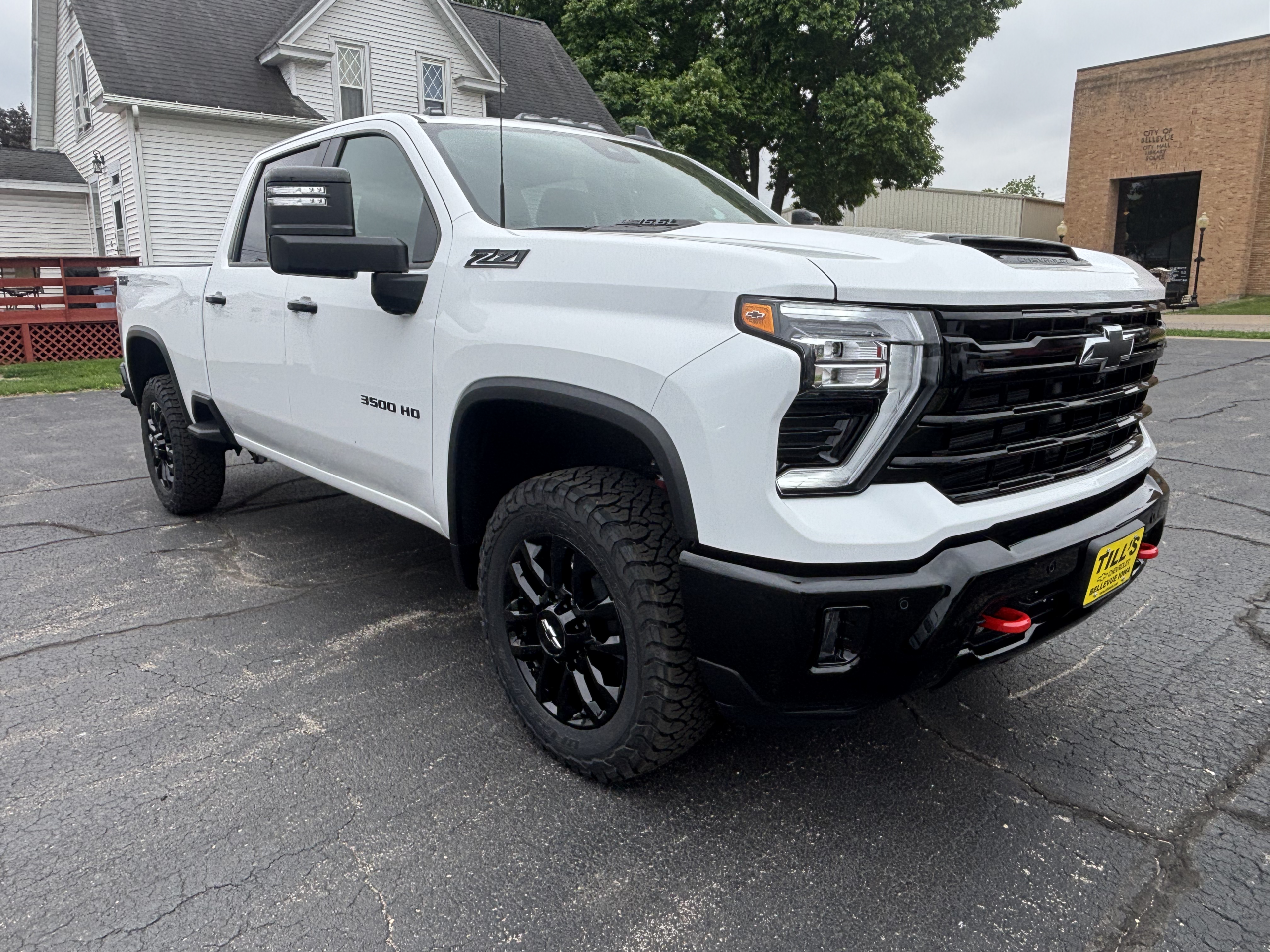New 2026 Chevrolet Silverado 3500hd Lt
