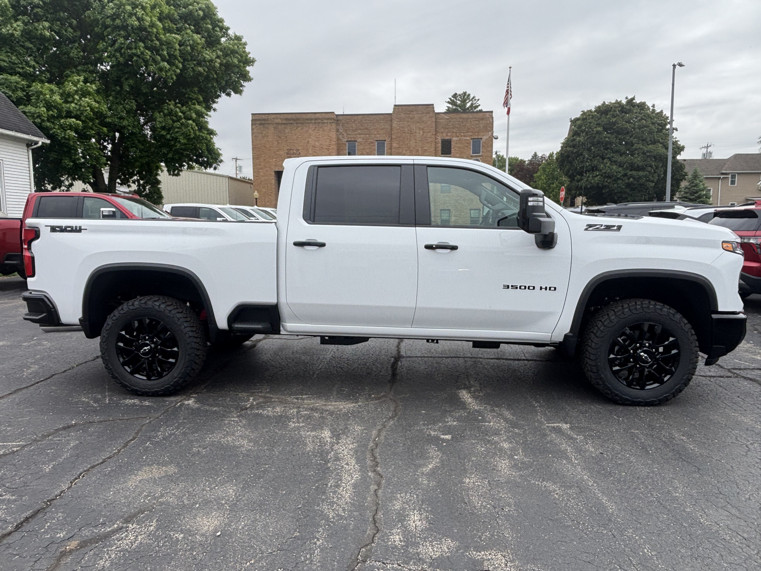 New 2026 Chevrolet Silverado 3500hd Lt